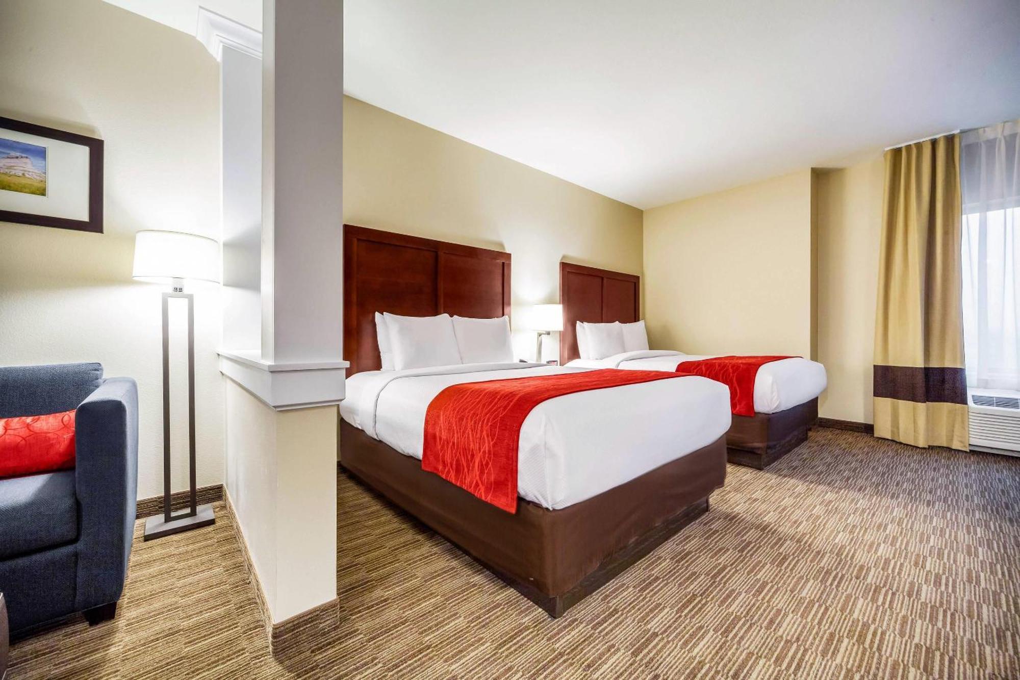 Suite with Two Queen Beds - Accessible/Non-Smoking