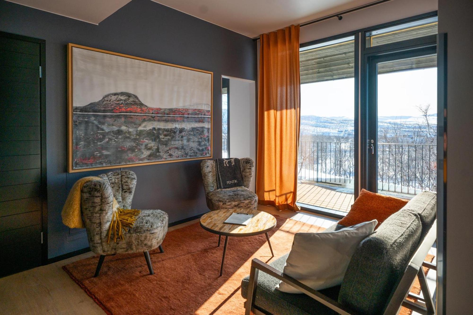 Suite with Sauna