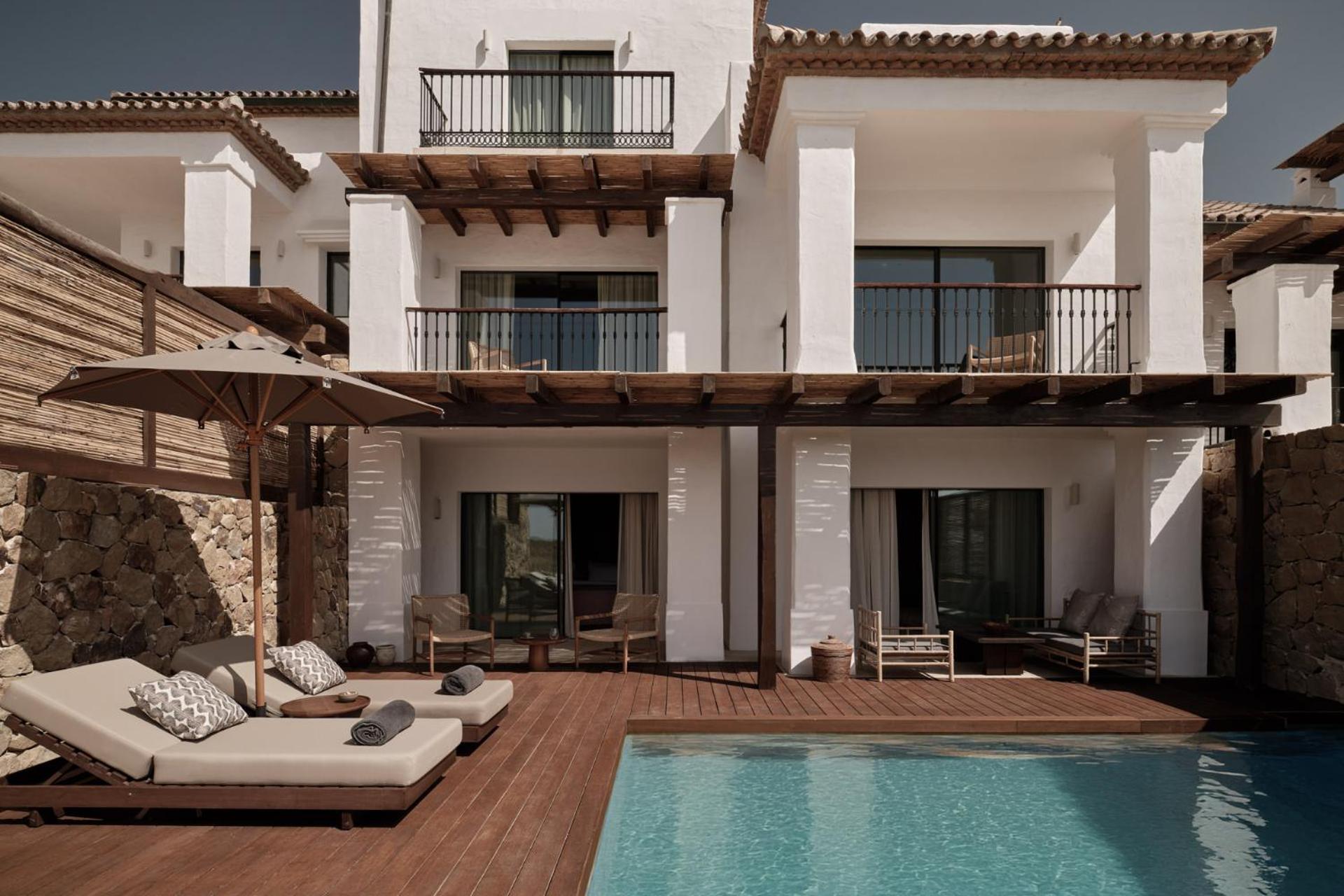 Suite con terraza