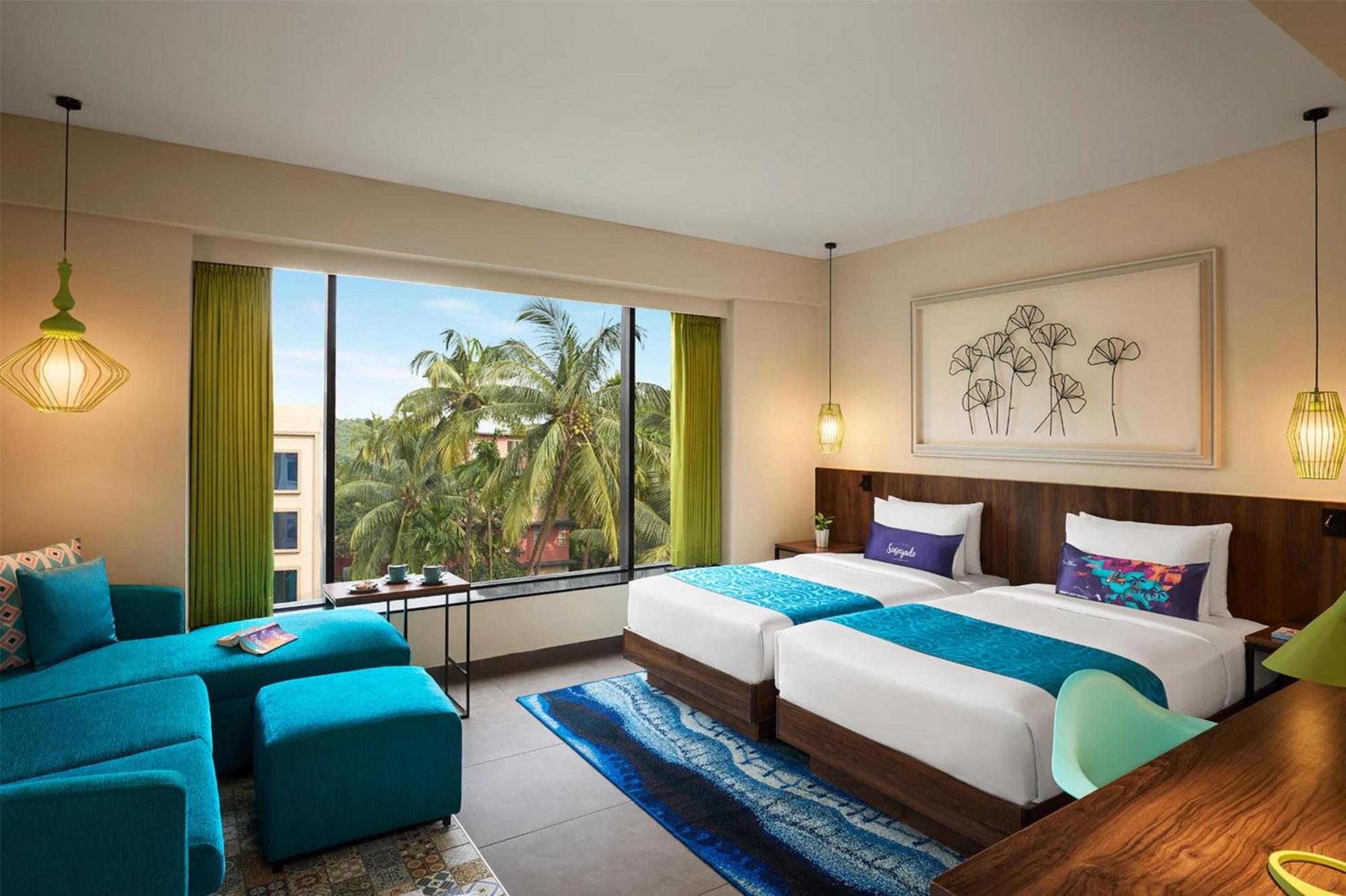 Twin Room (15% discount on F&B and Spa)