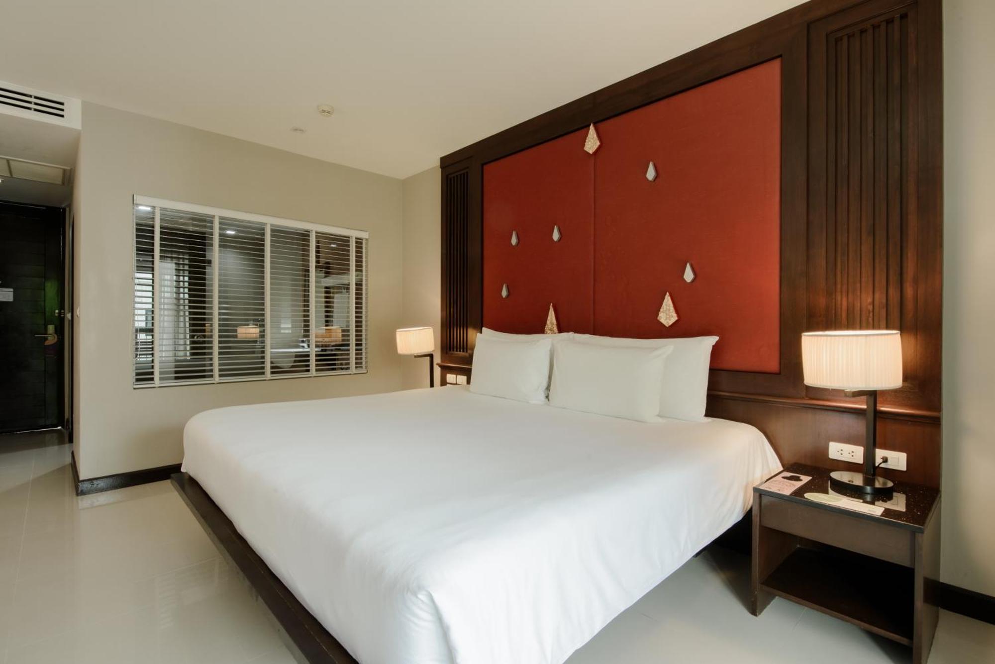 Deluxe Zimmer mit Kingsize-Bett