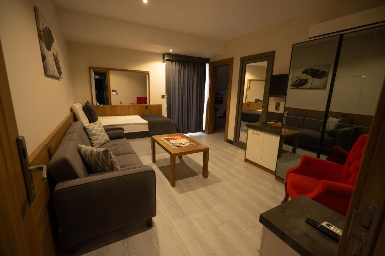 Suite with Balcony