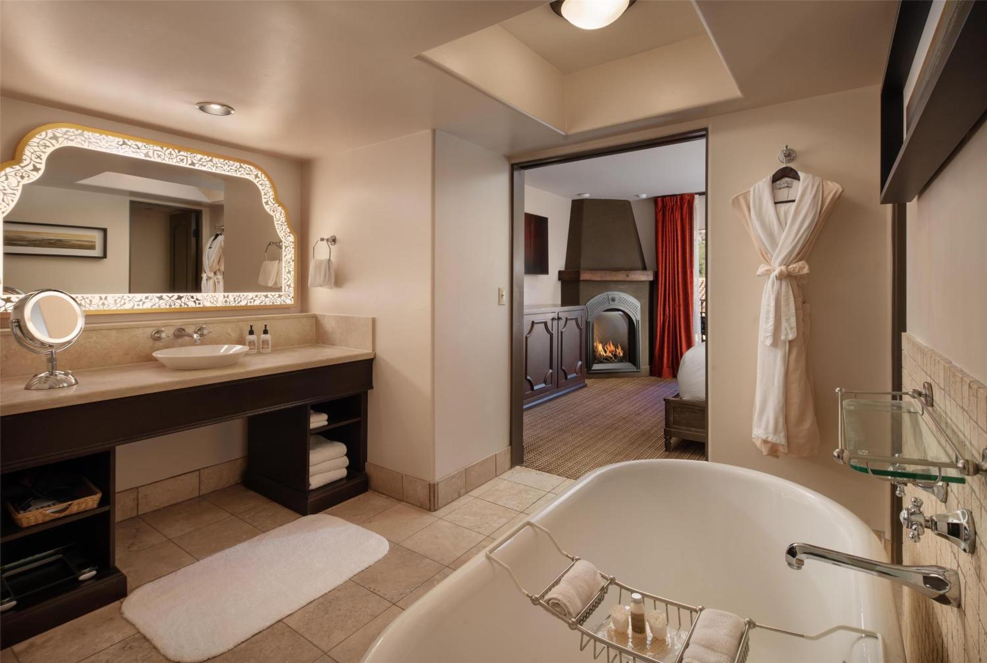 Spa Suite with Terrace and View