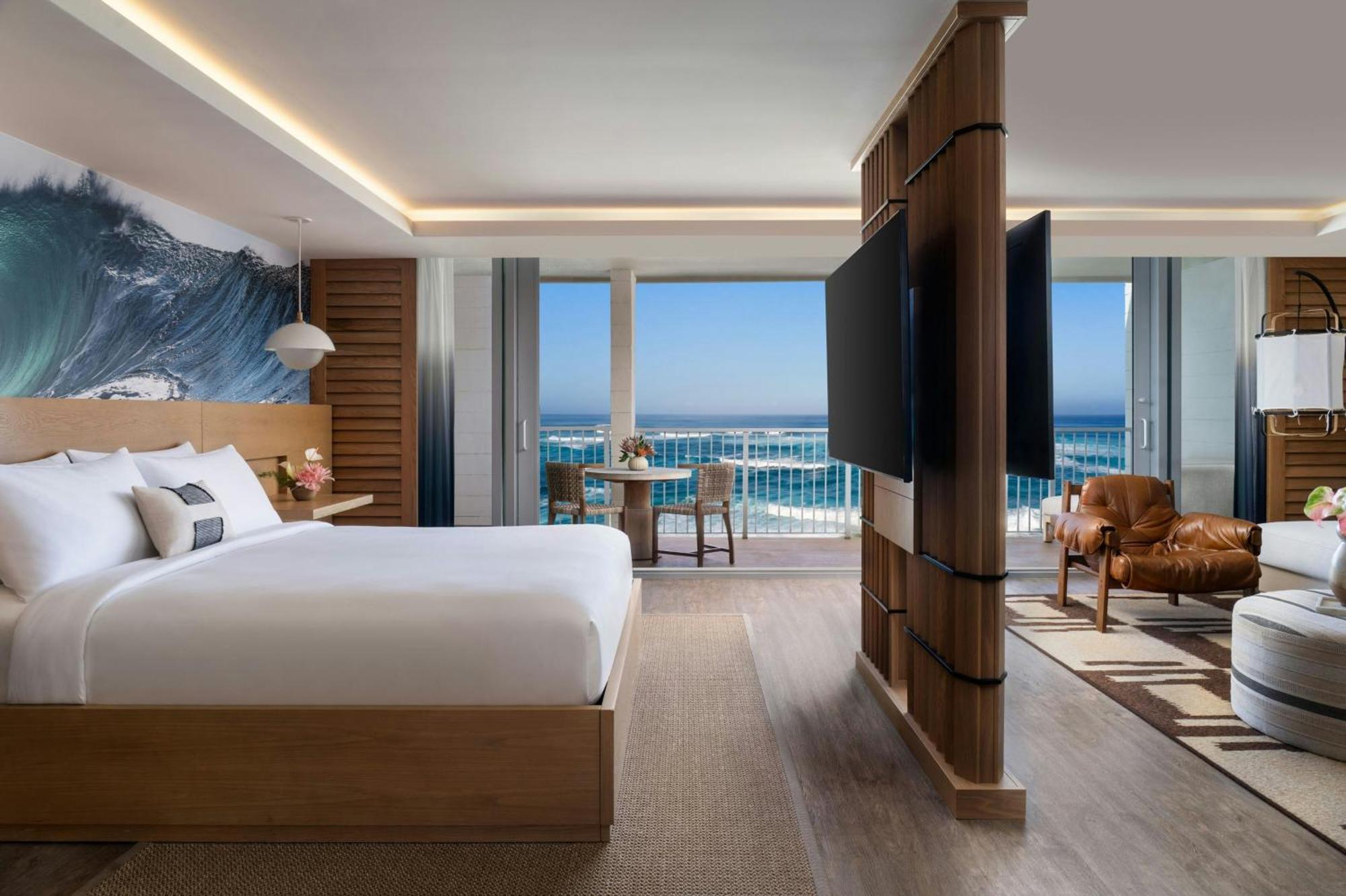 Suite Ali'i de 1 dormitorio con acceso al club lounge - Planta superior