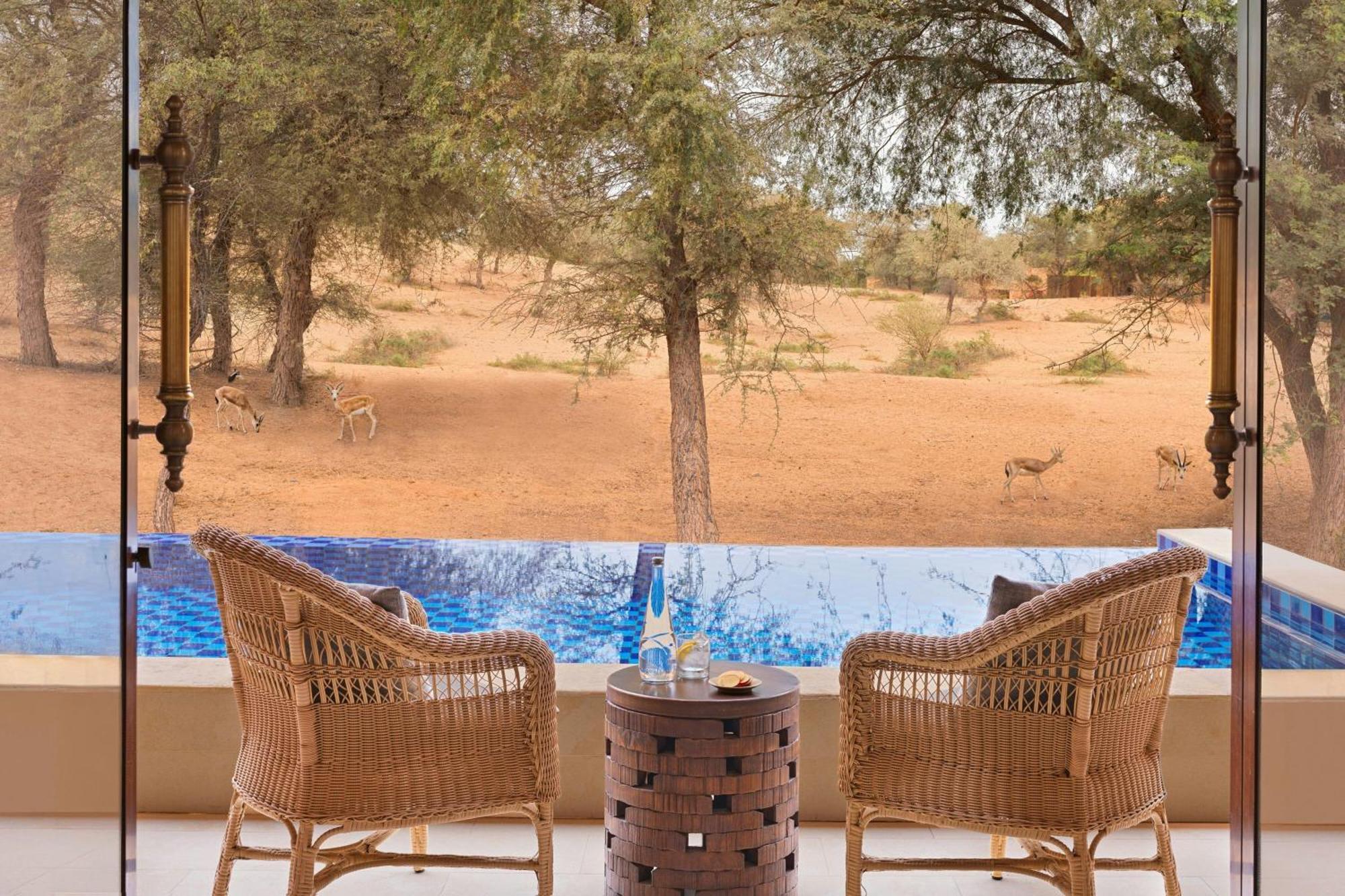 Al Rimal Villa met 2 Aparate Bedden