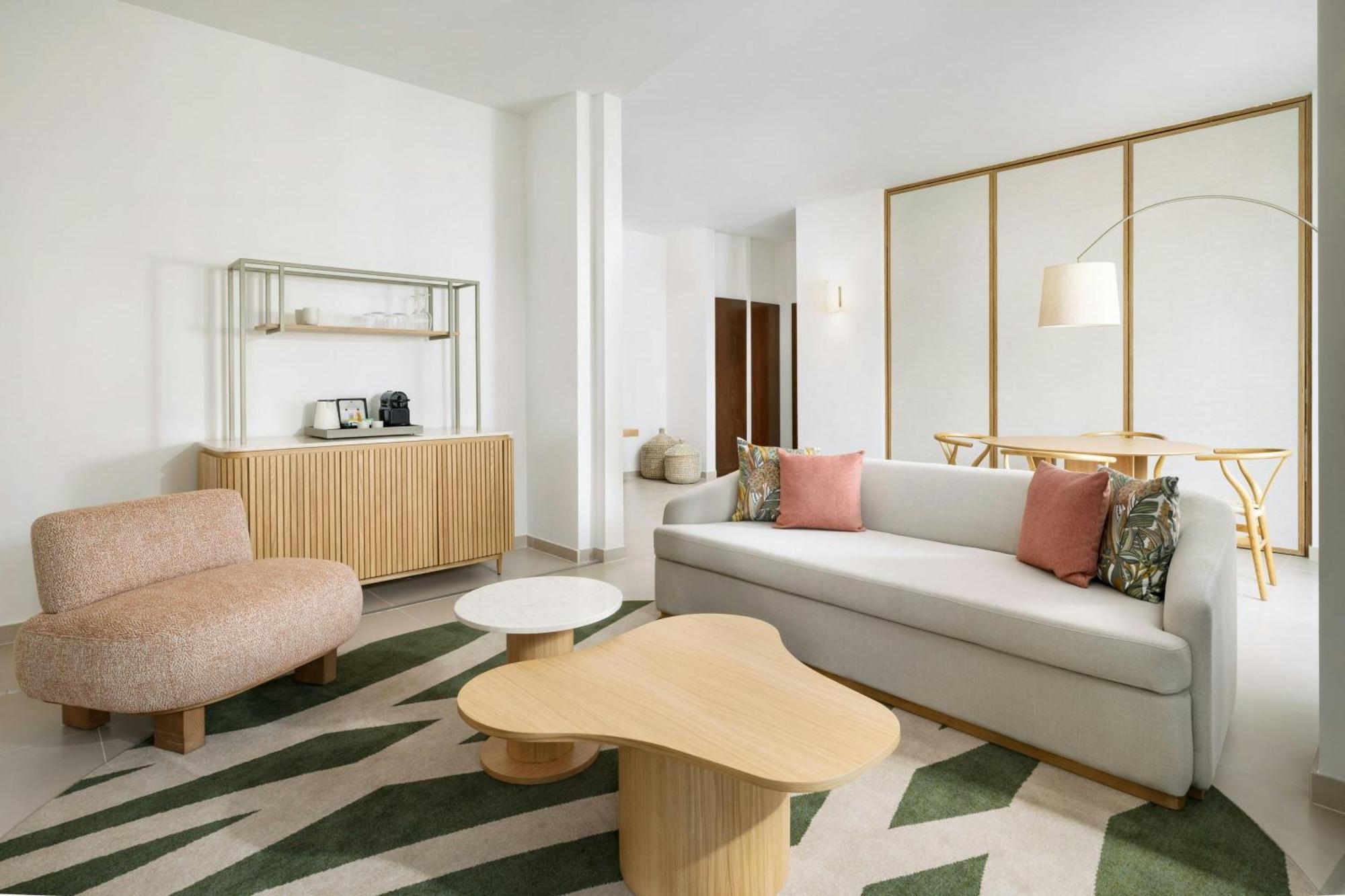 Junior King Suite Balcony