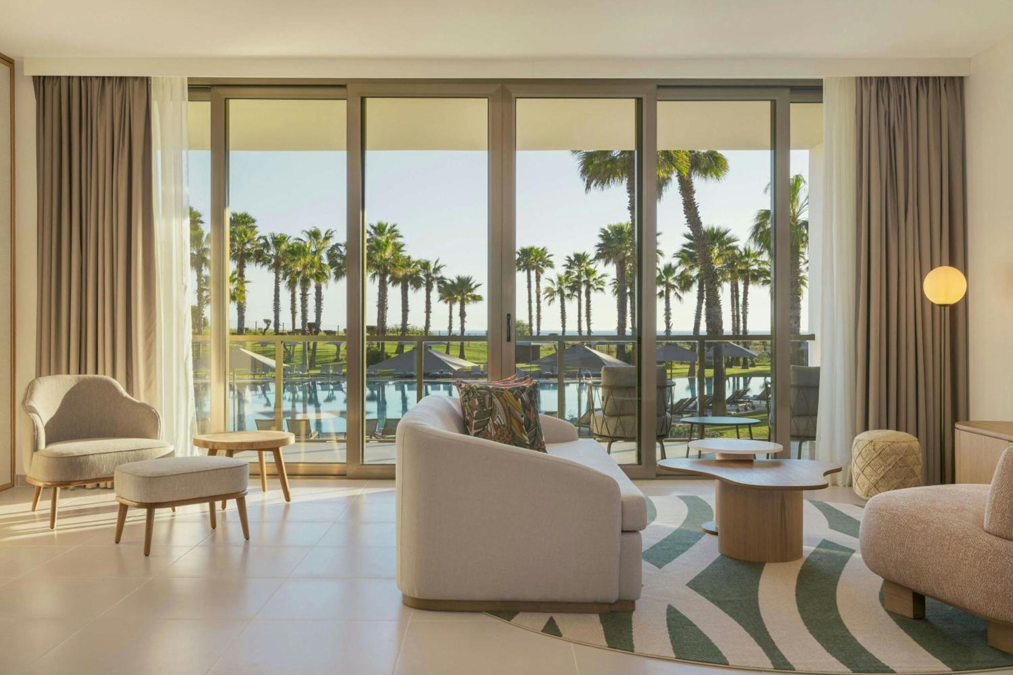 Junior King Suite Balcony Pool View