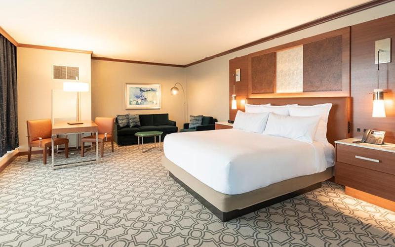 Deluxe Suite mit Kingsize-Bett