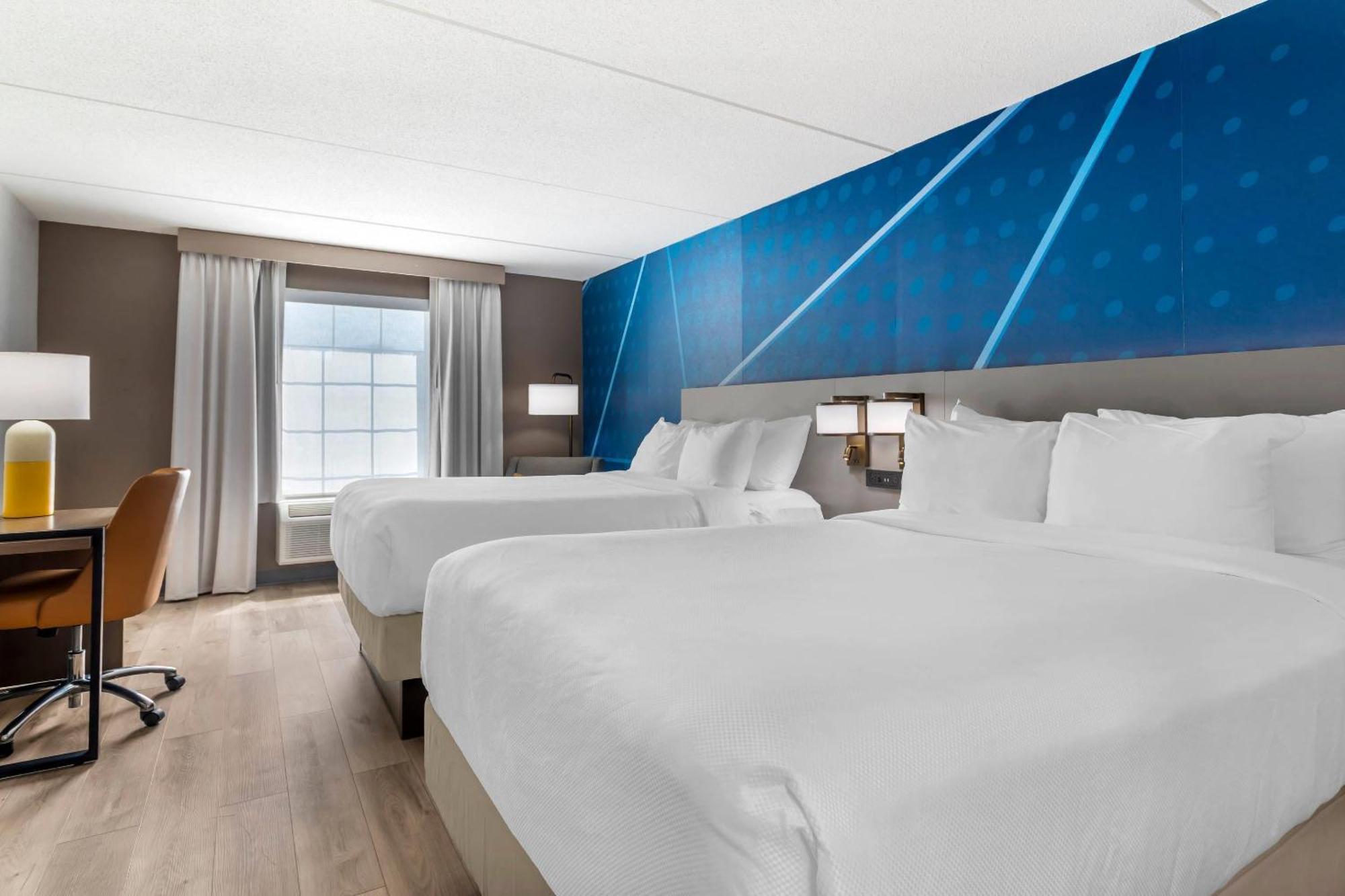 Double Room Two Double Beds Non-Smoking