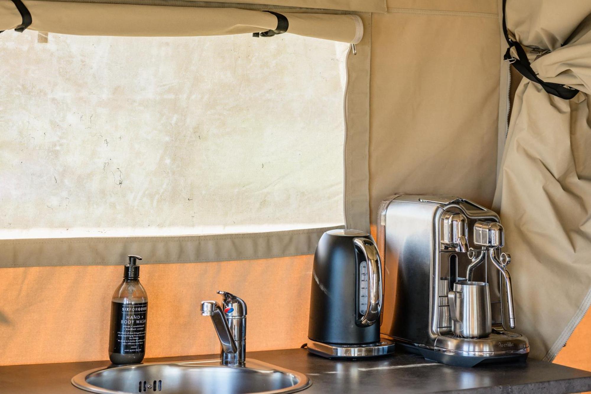 Deluxe Ocean View Safari Tent No Ensuite