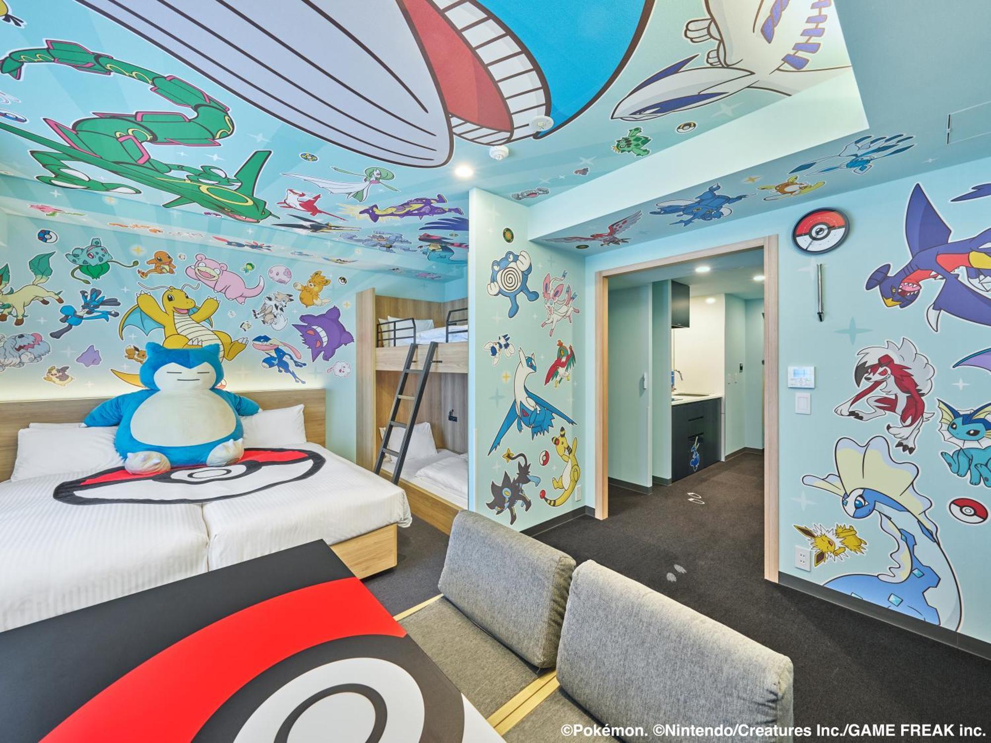 Chambre Pokémon
