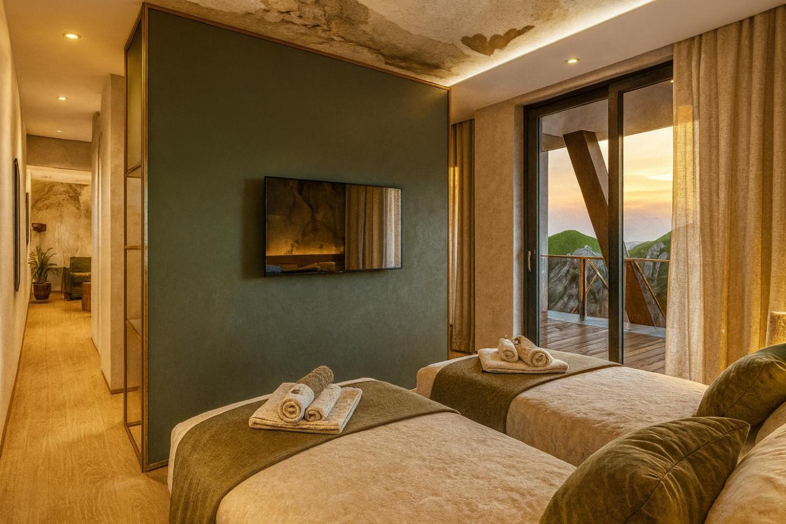 Grand Suite with Balcony