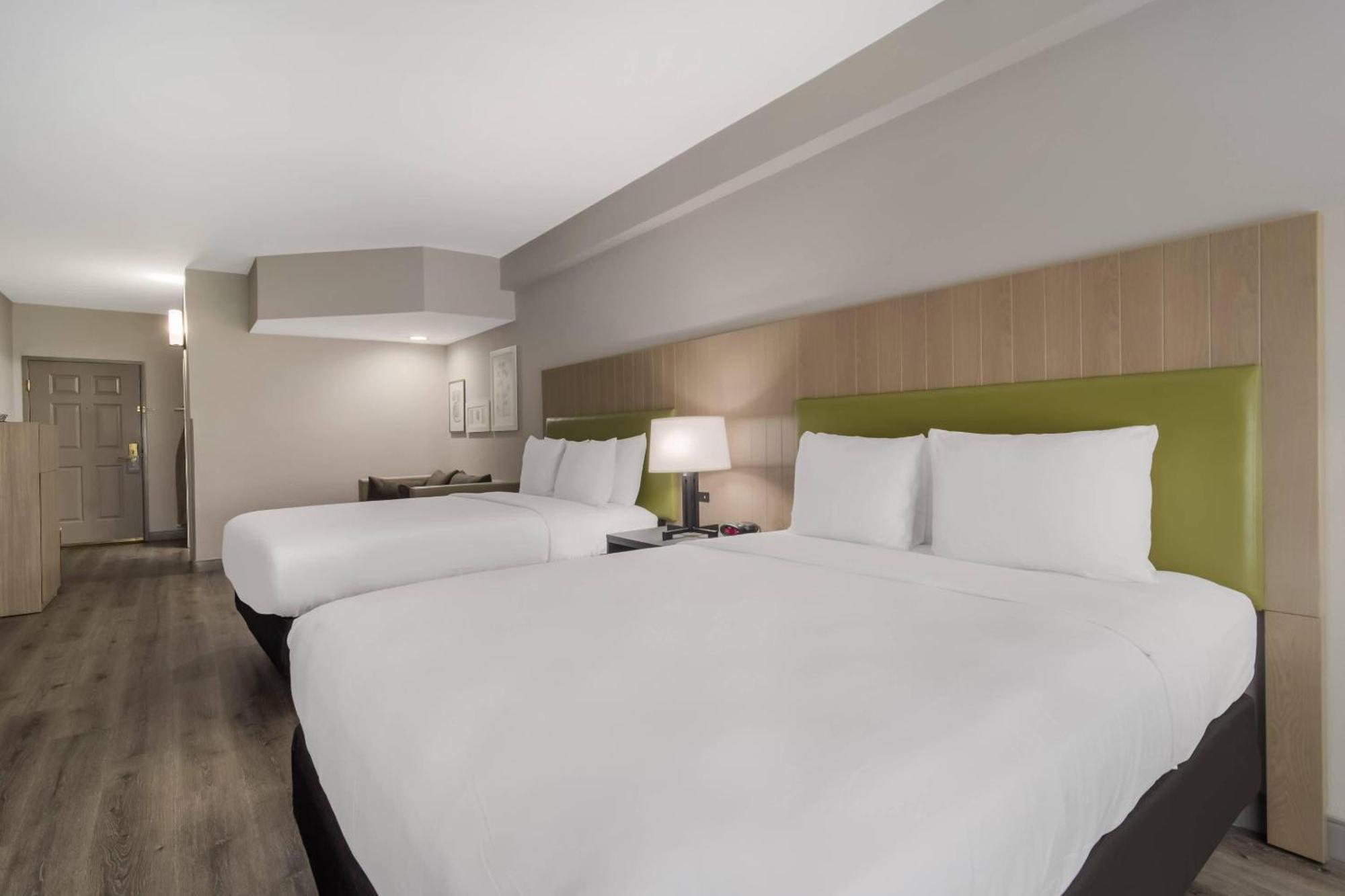 Queen Suite with two Queen Beds and One Sofa Bed - Non-Smoking
