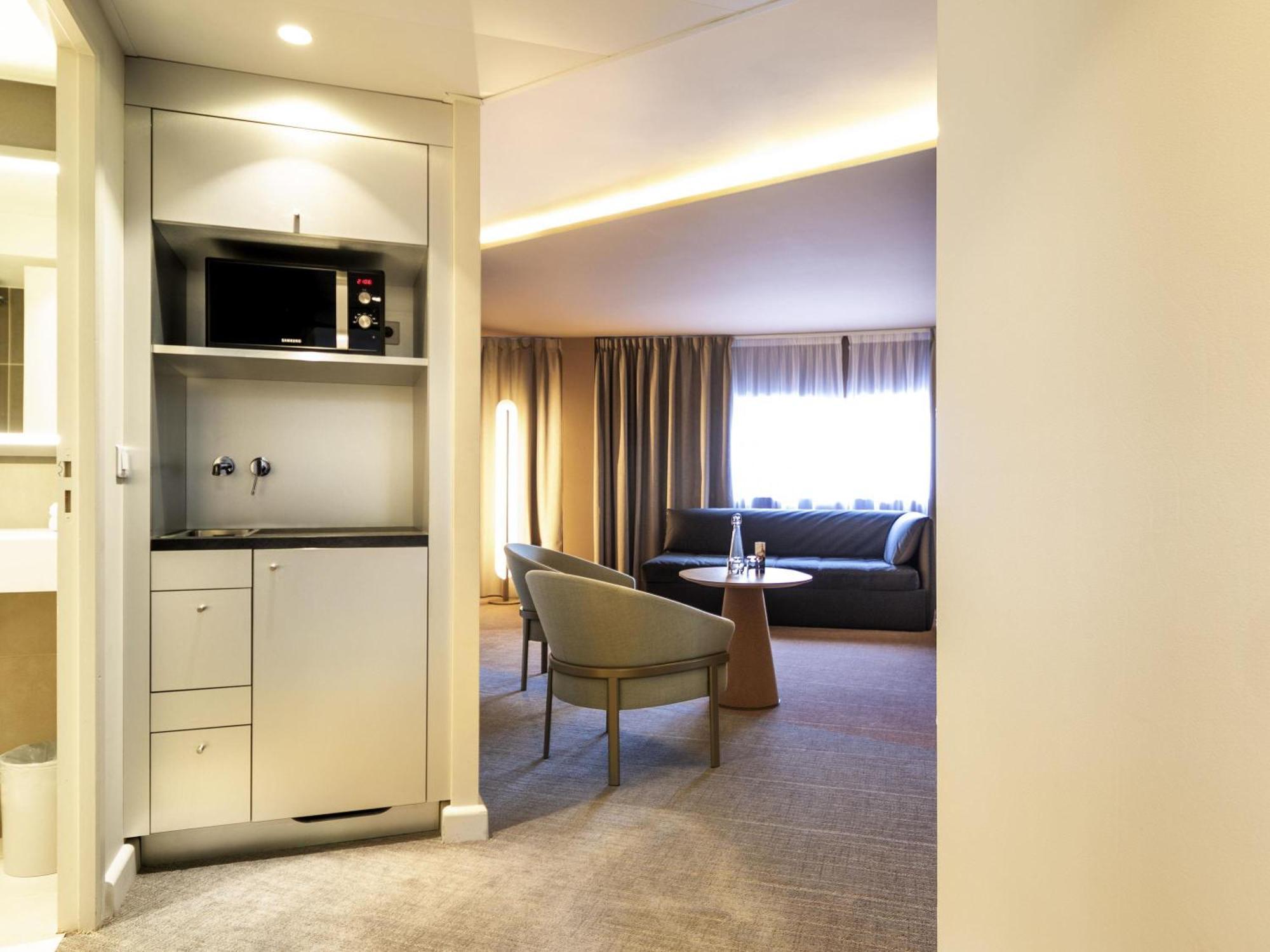 Family Suite One Double Bed Two Sofa Beds