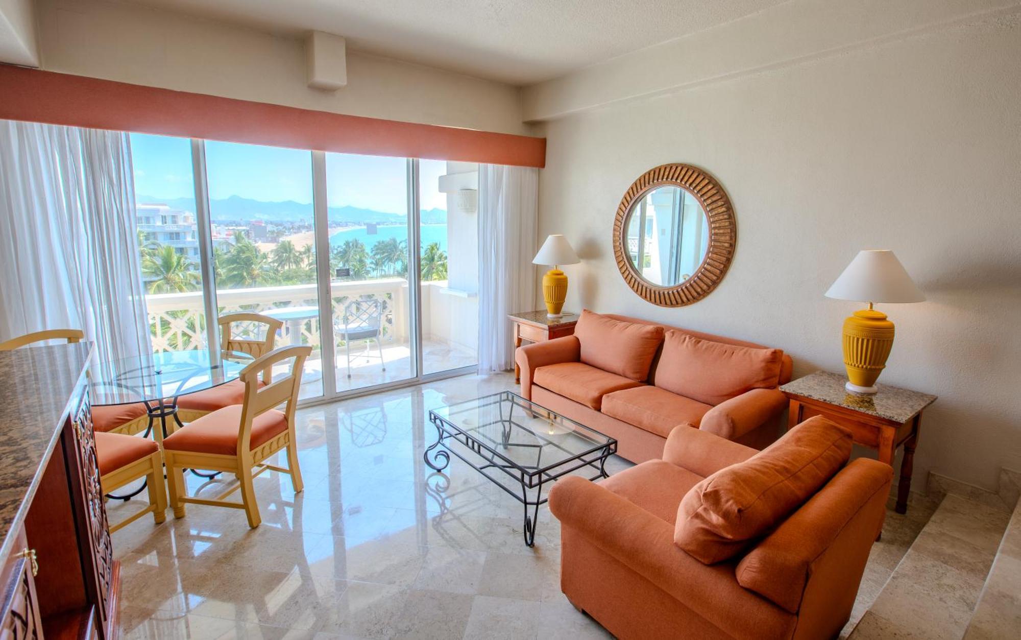 Deluxe Junior Suite mit Meerblick (3 Erwachsene und 1 Kind)
