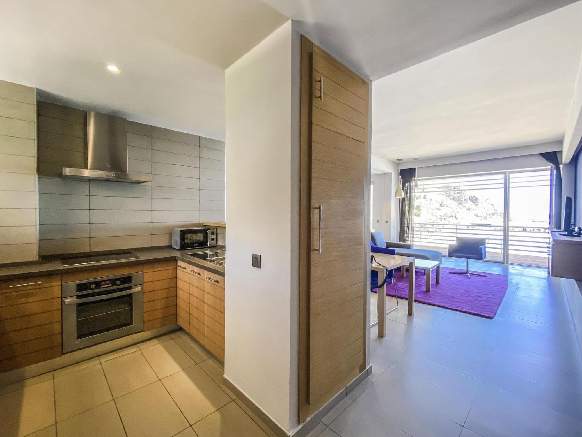 Appartement met 1 Slaapkamer en Balkon met Uitzicht op Zee