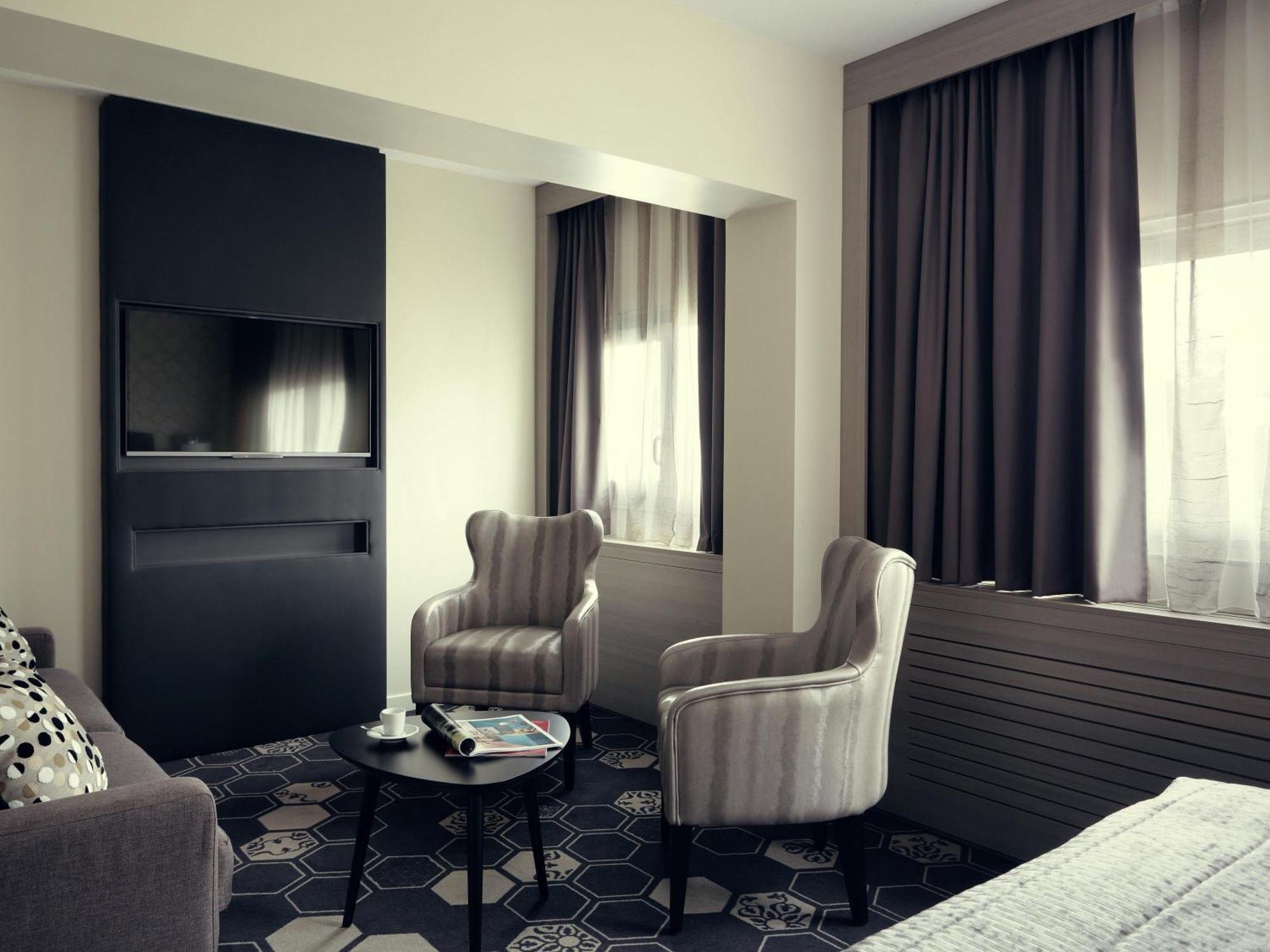 Junior Suite with One Double Bed and One Sofabed