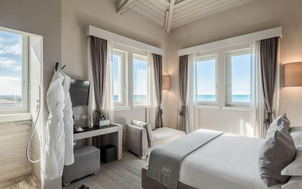 Deluxe Doppelzimmer mit Meerblick