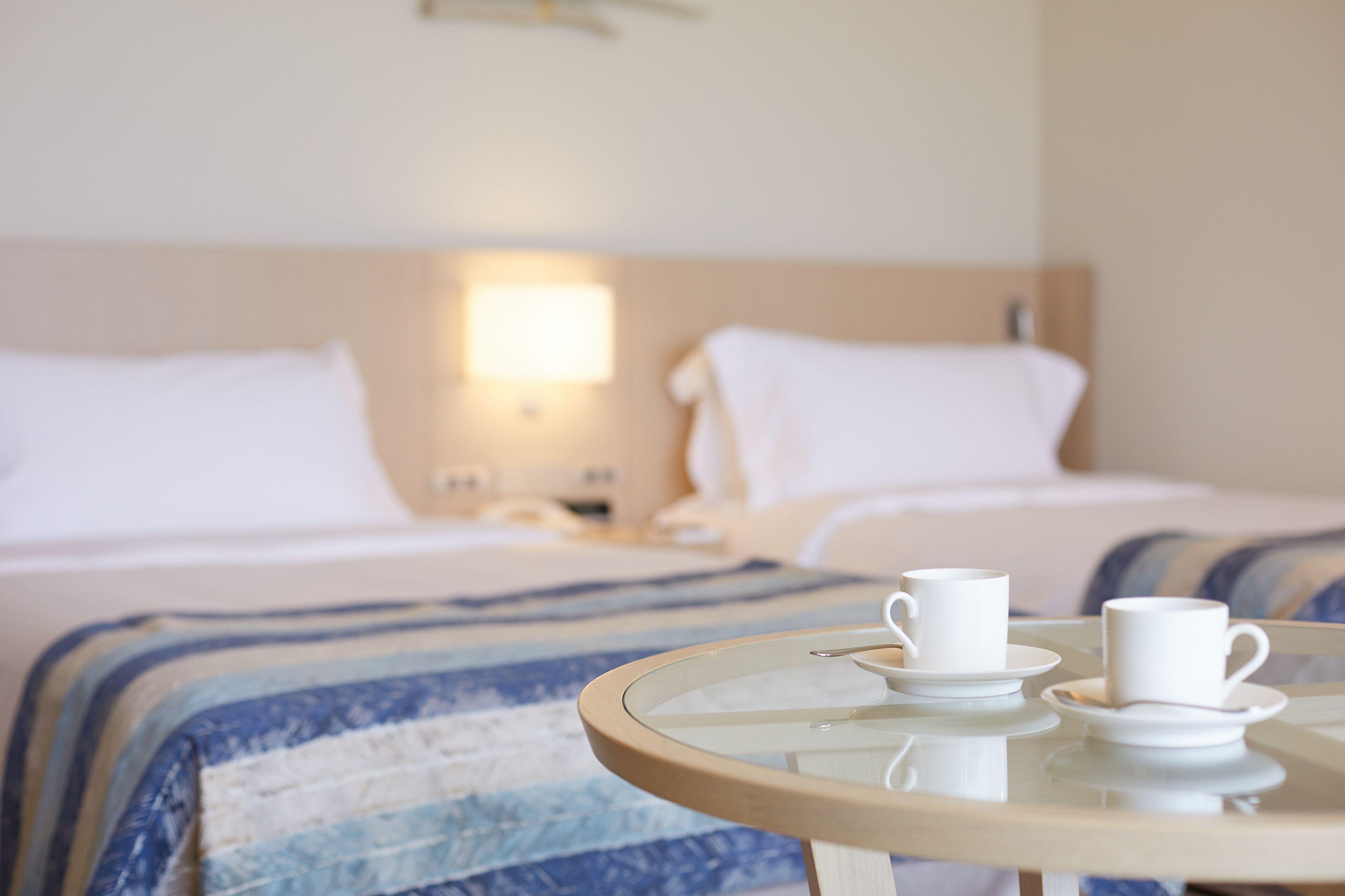 OceanWing Classic Twin Room with Ocean View