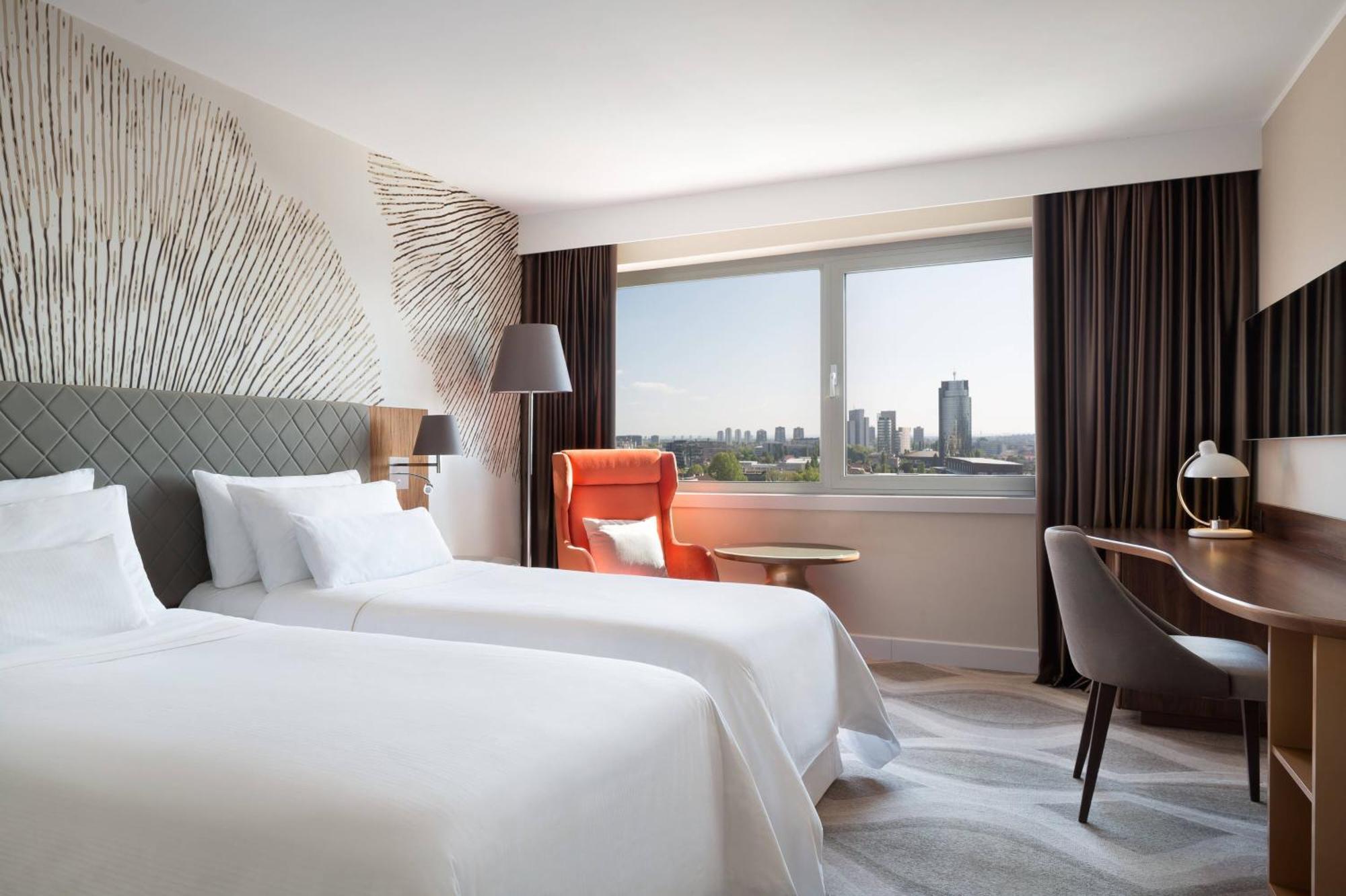 Deluxe Twin Non Smoking Guest room 2 Twin or Single Beds