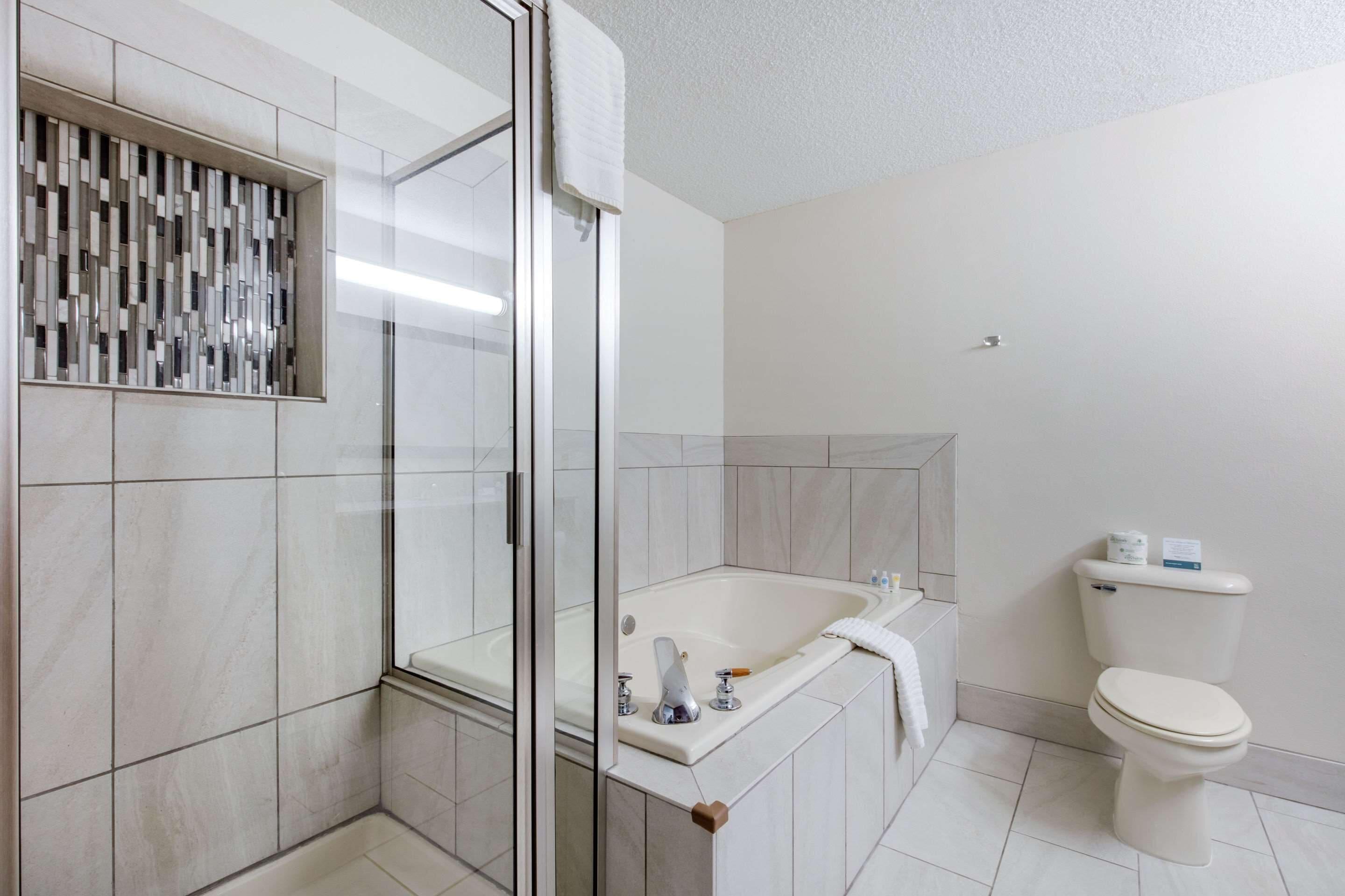 King Suite with Whirlpool - Non Smoking/Interior Corridor