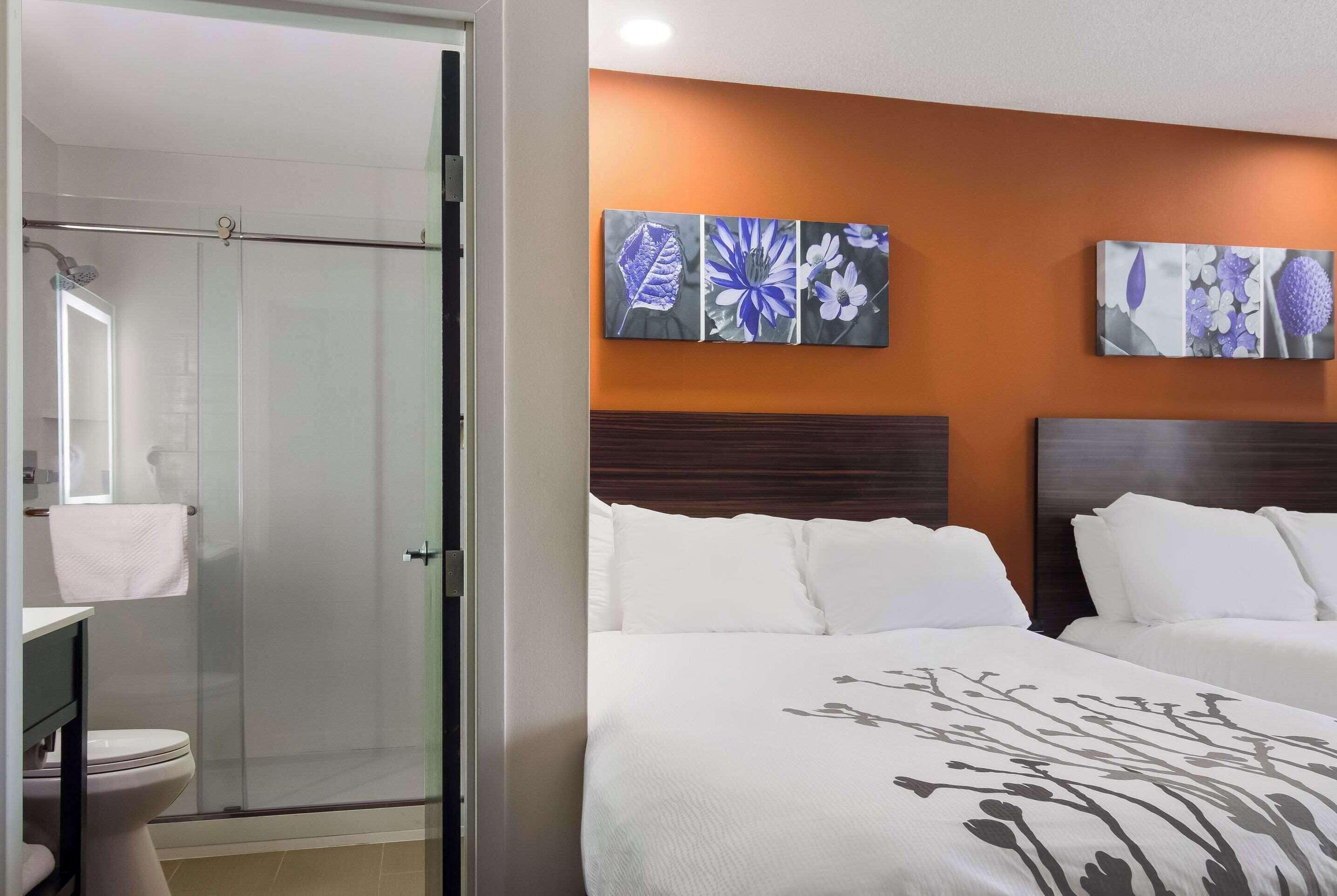 Double Room Two Double Beds Non Smoking