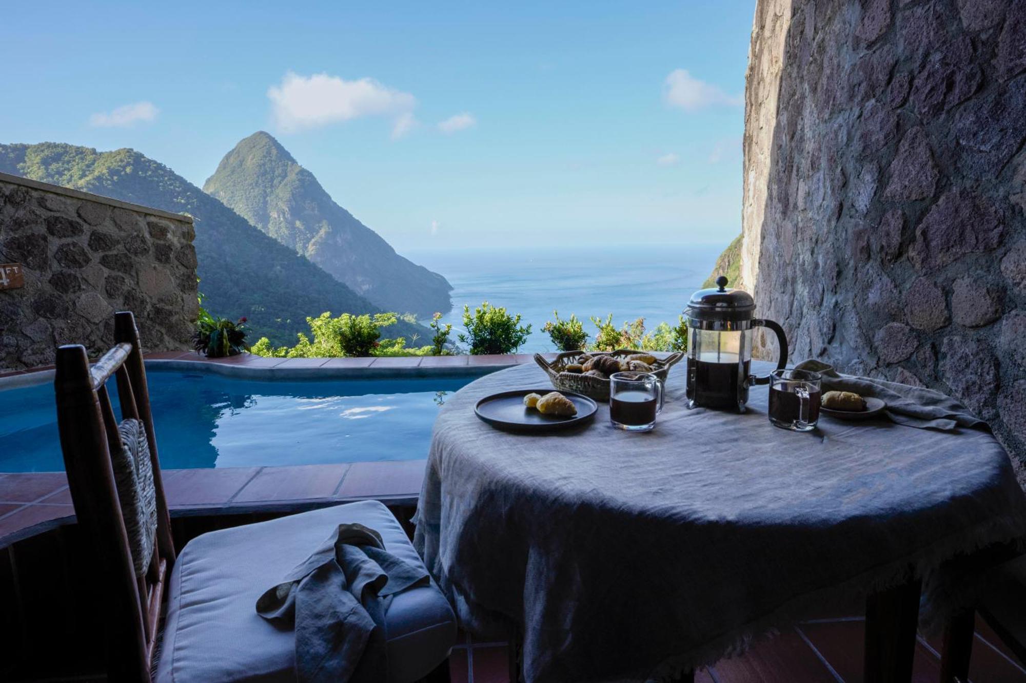 Petit Piton Suite Plunge Pool