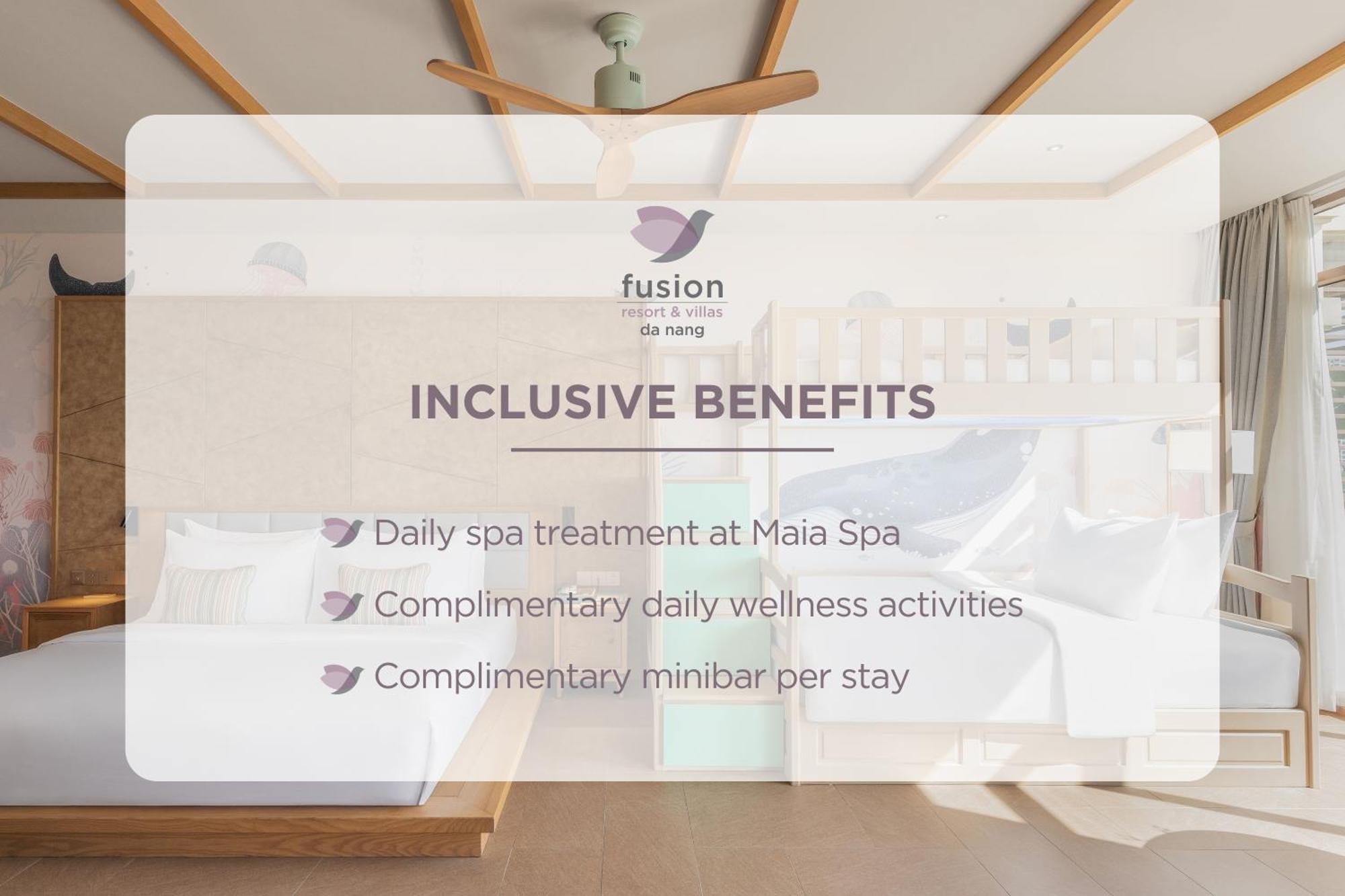 Garden View Family Room - Spa Inclusive