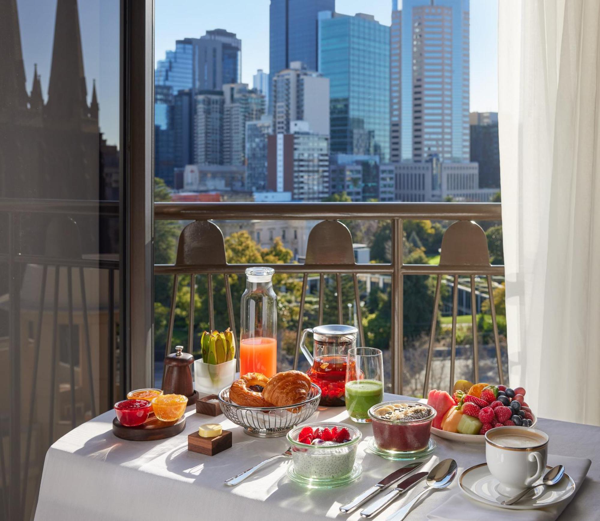 Deluxe King Room View