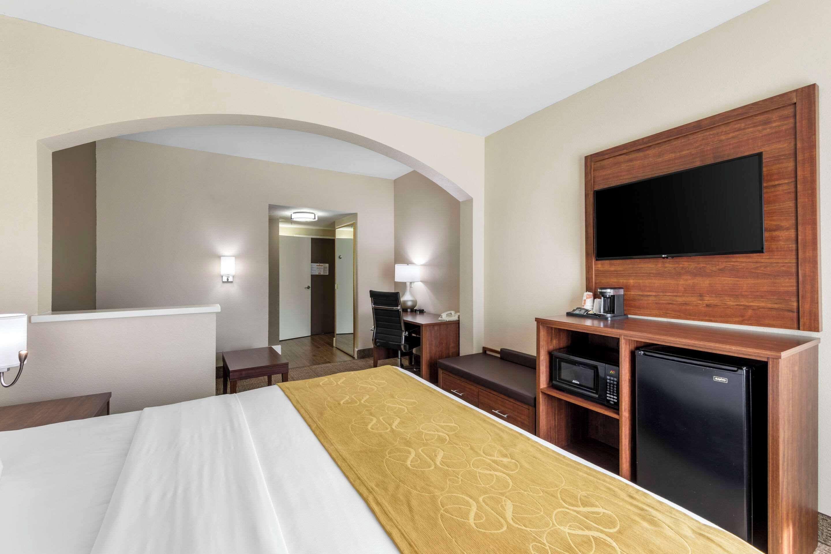King Suite Sofa-Bed Non-Smoking