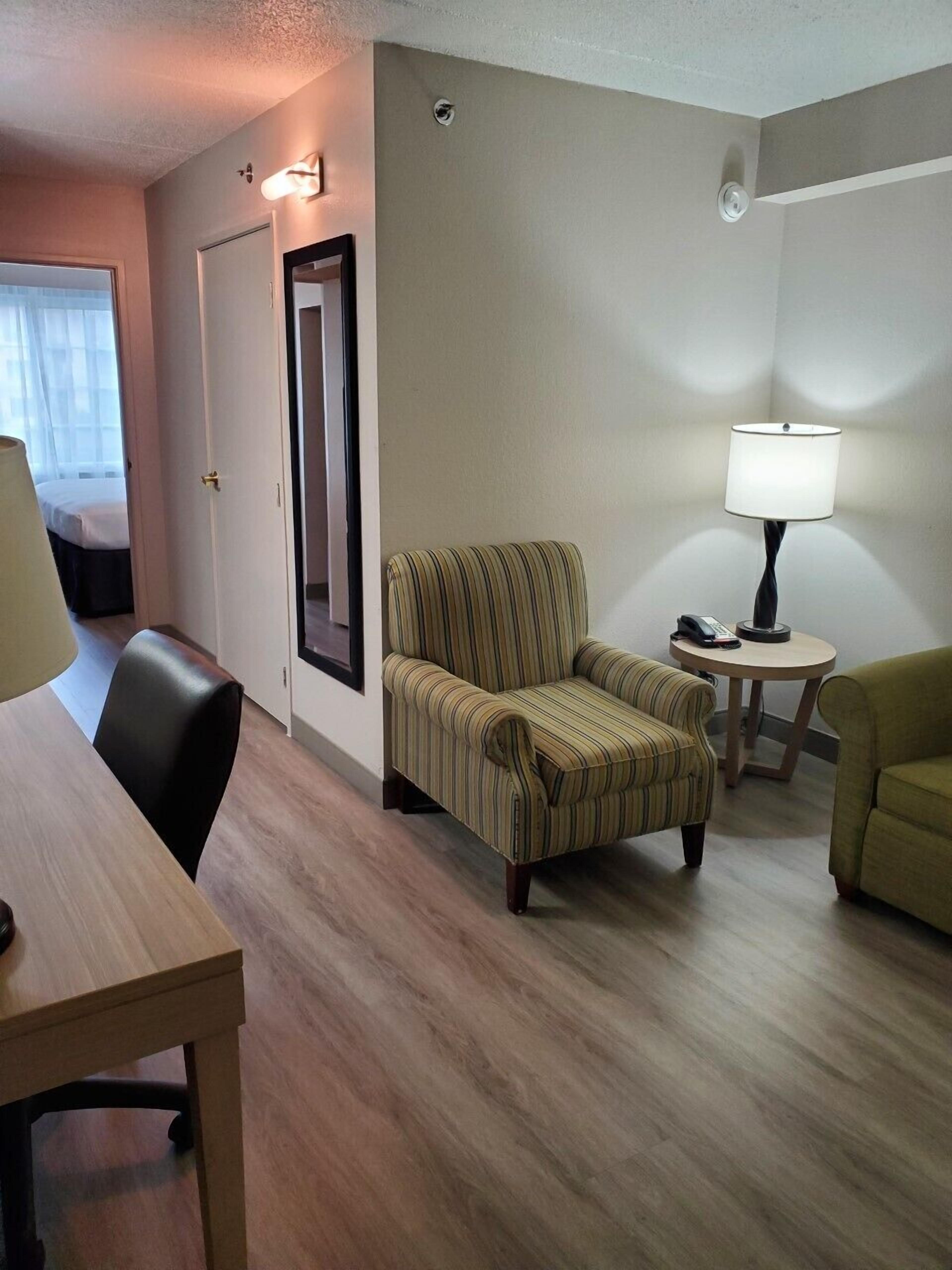 One-Bedroom King Suite Non-Smoking