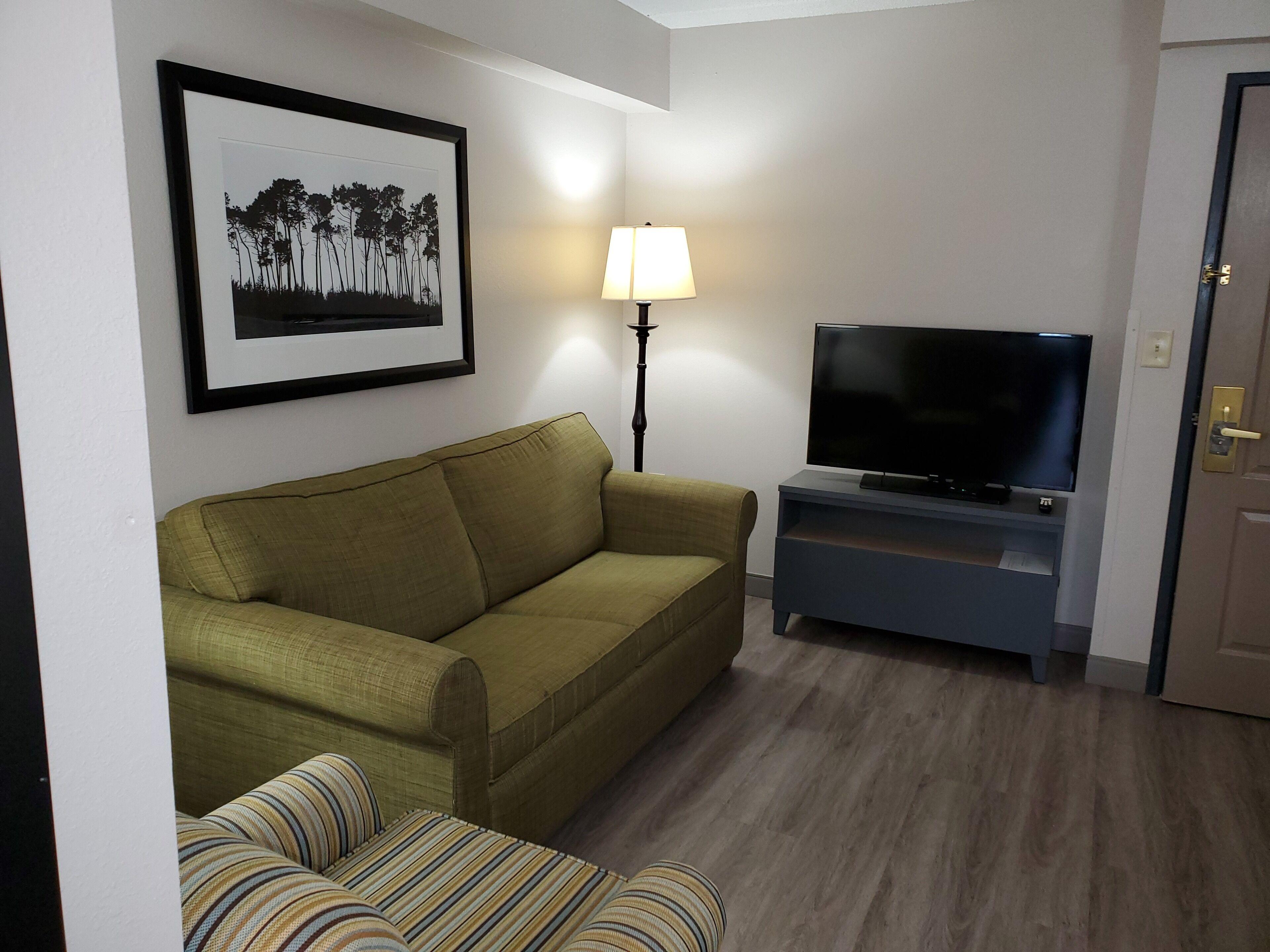 One-Bedroom King Suite Non-Smoking