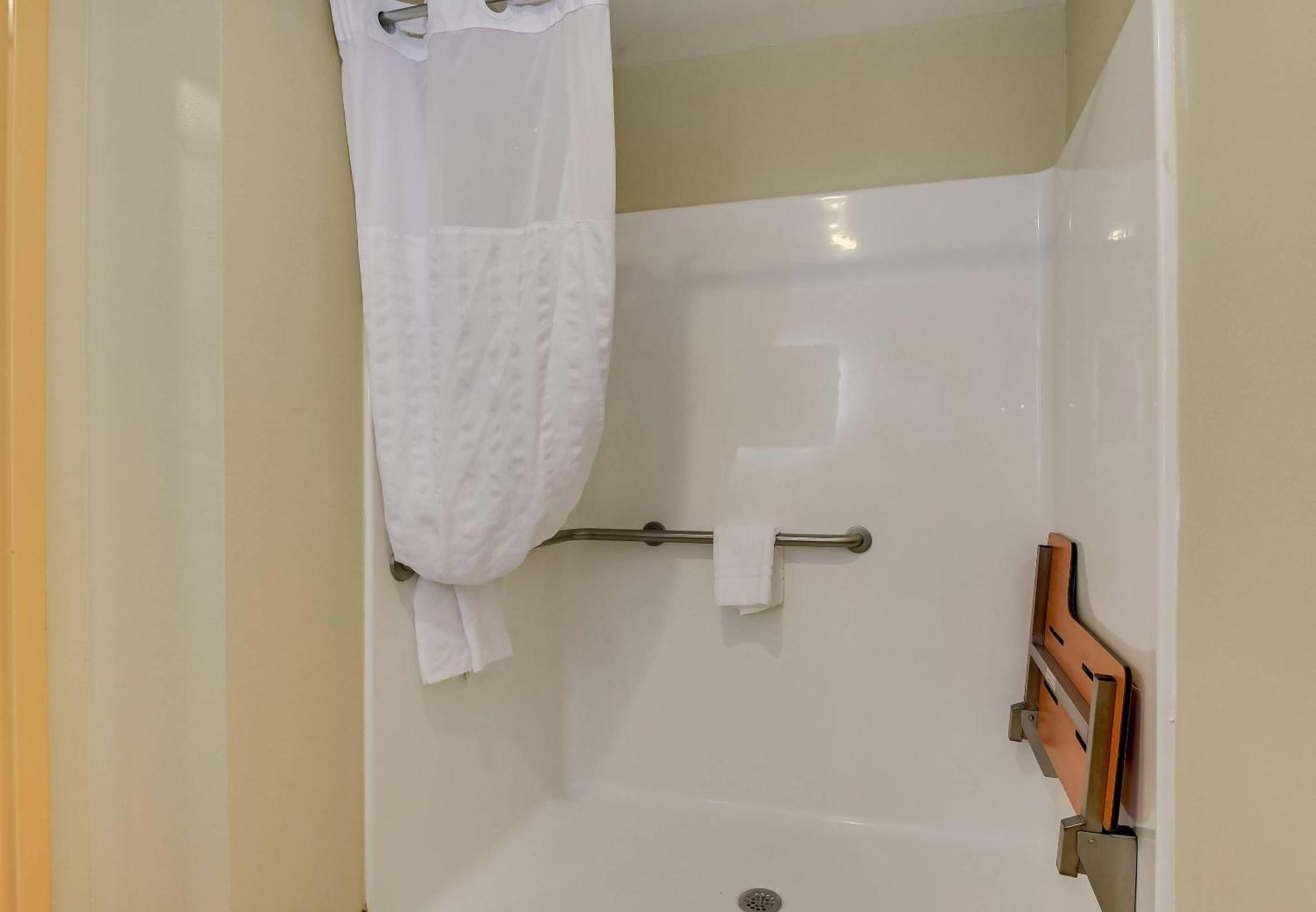 King Suite with Sofa Bed and Roll-In Shower - Accessible/Non-Smoking