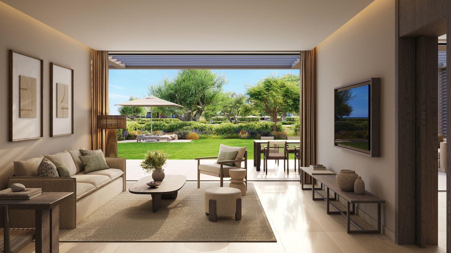 Deluxe Two Bedroom Suite Private Garden Garden View