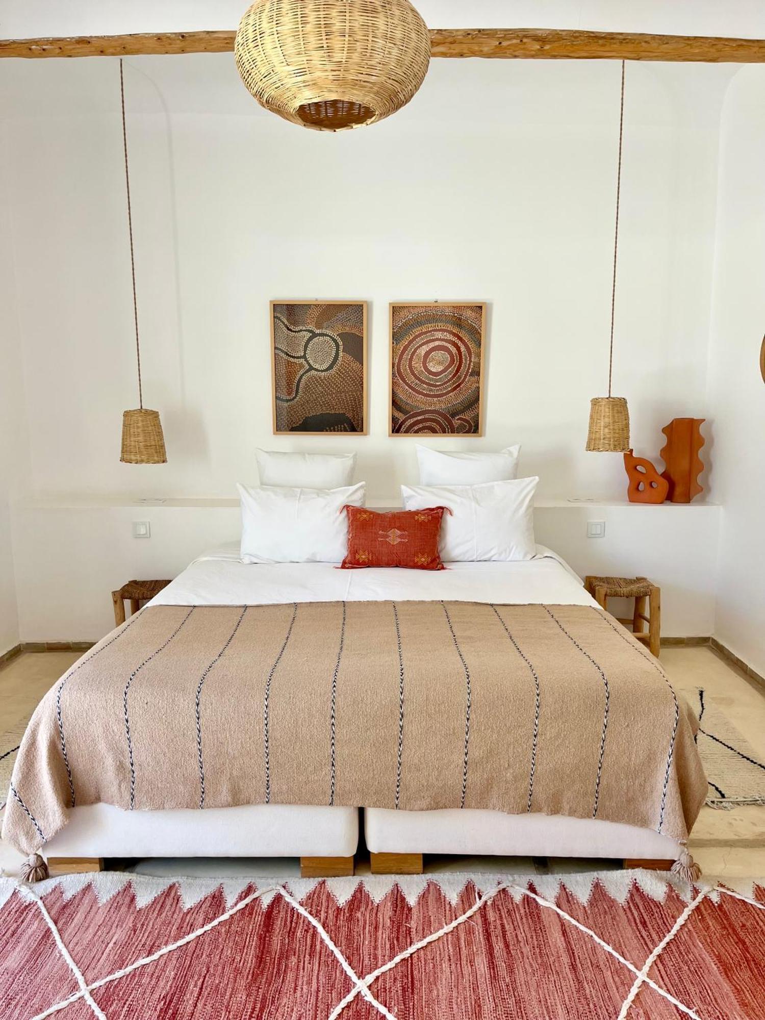 Chambre Triple avec Terrasse