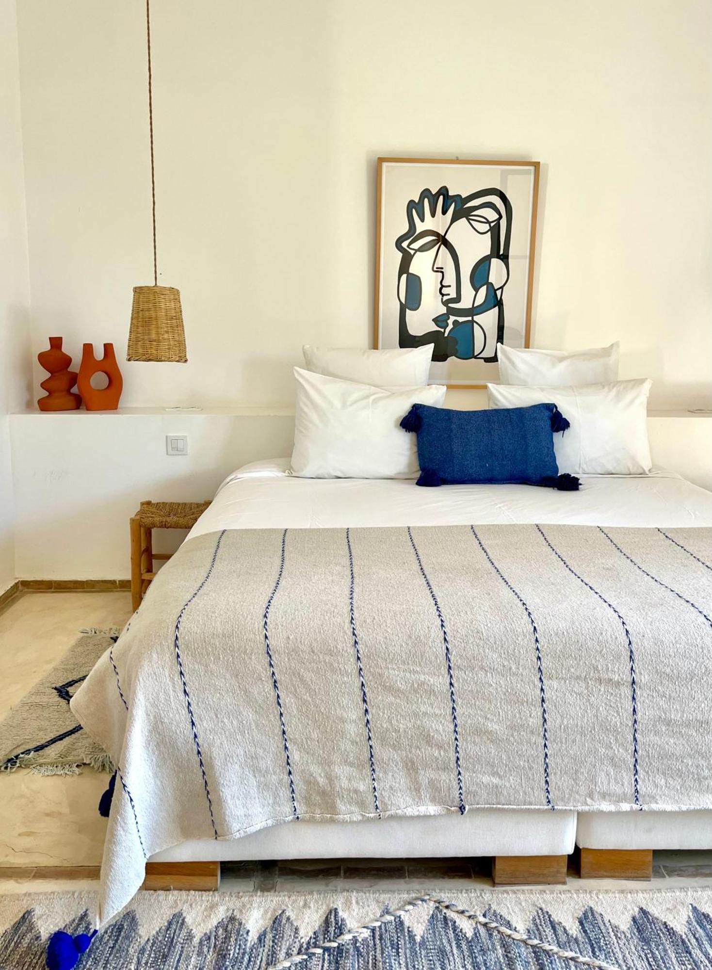 Chambre Triple avec Terrasse