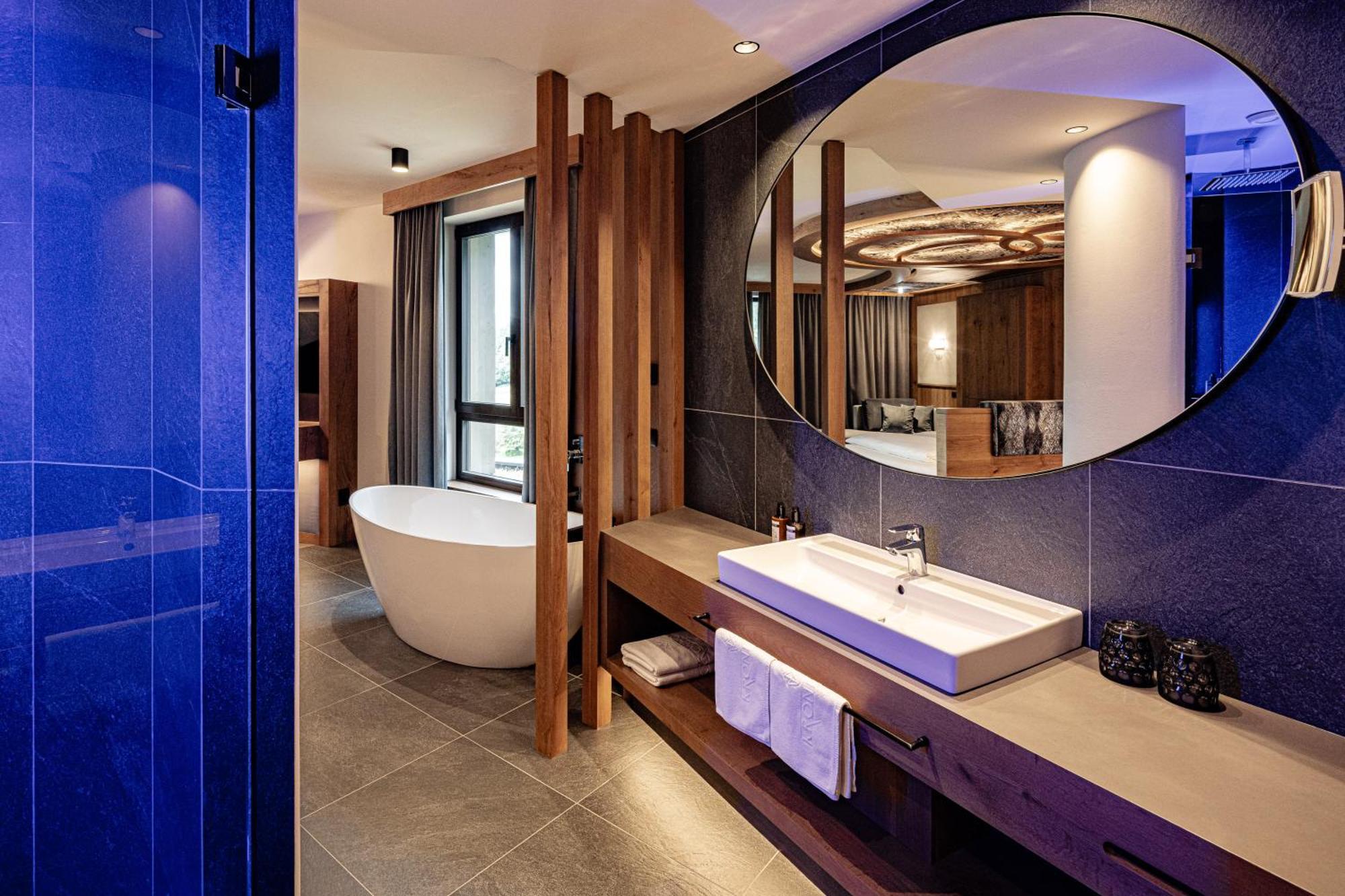 Suite con Sauna
