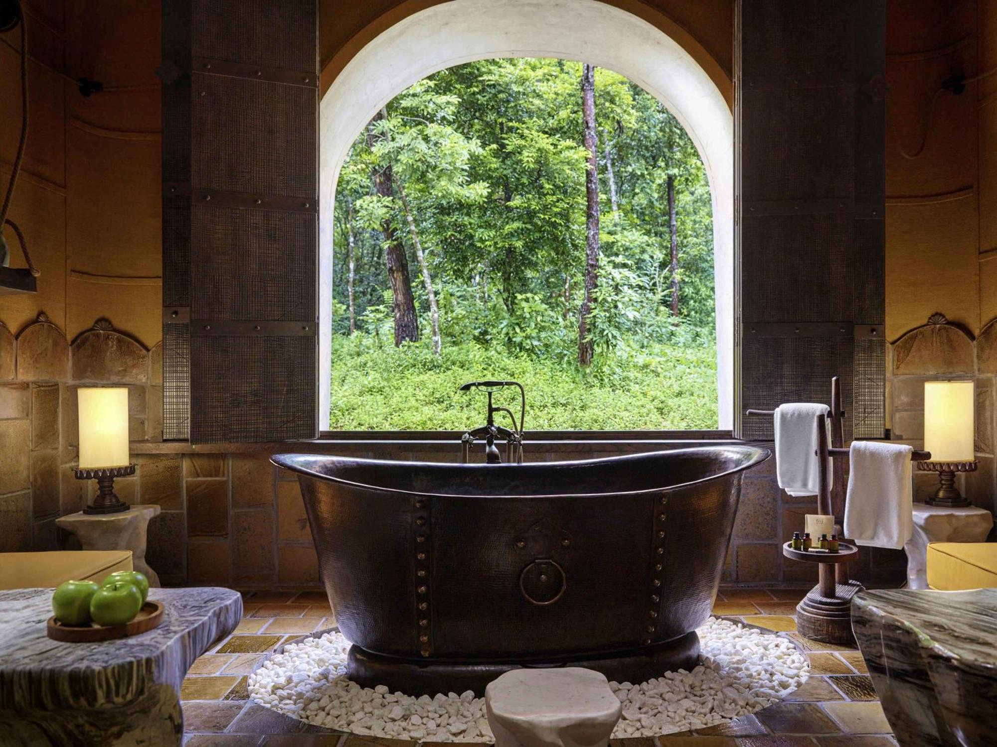 Junior King Suite with Forest View