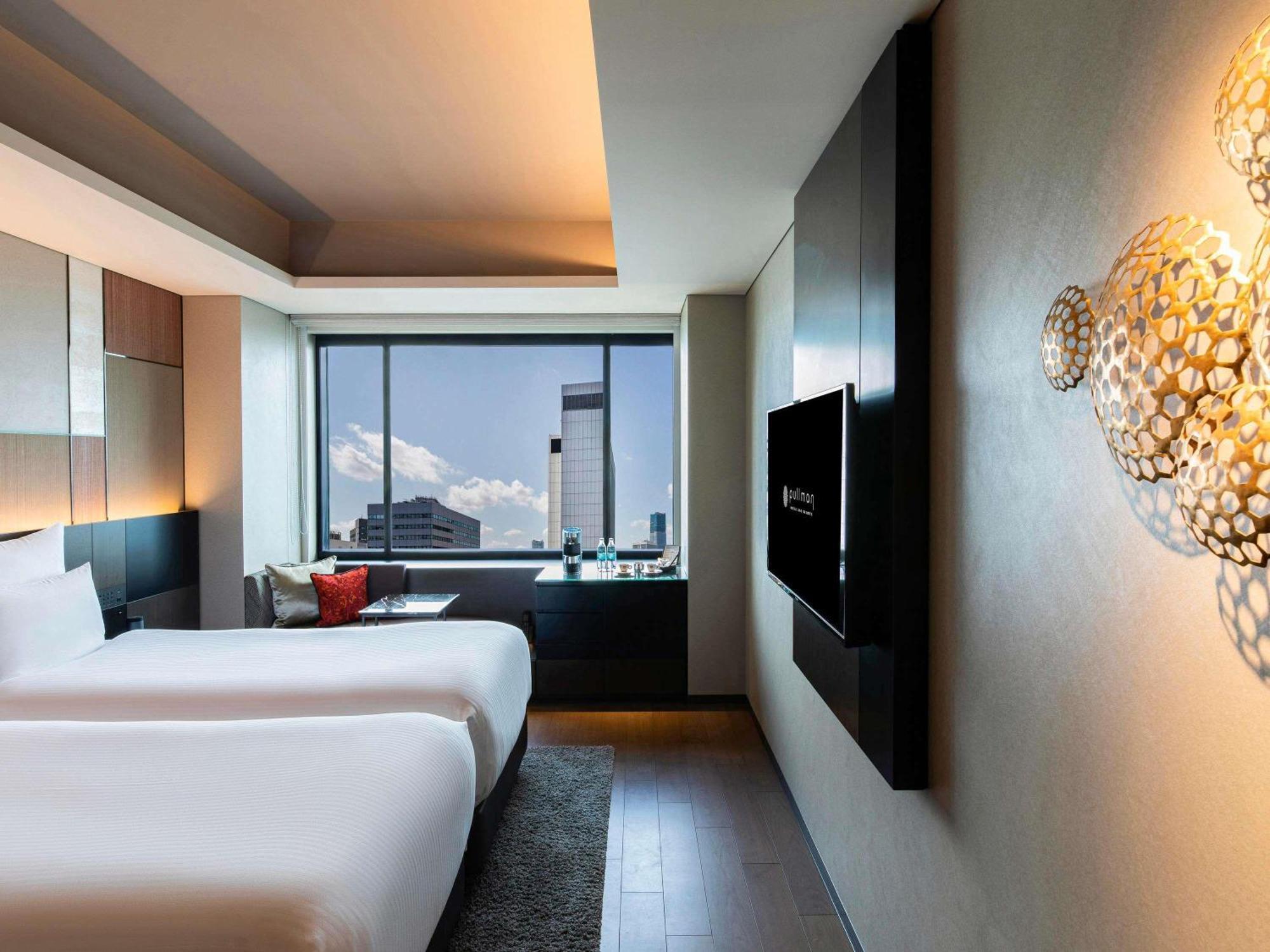 Superior Executive Zweibettzimmer mit Zugang zur Lounge