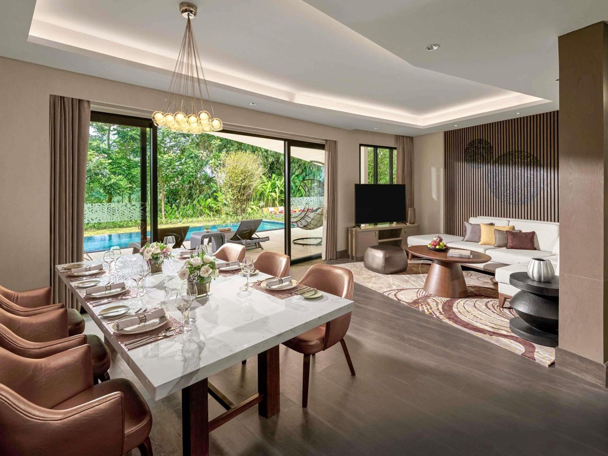 Junior Presidential Villa with Private Heated Pool