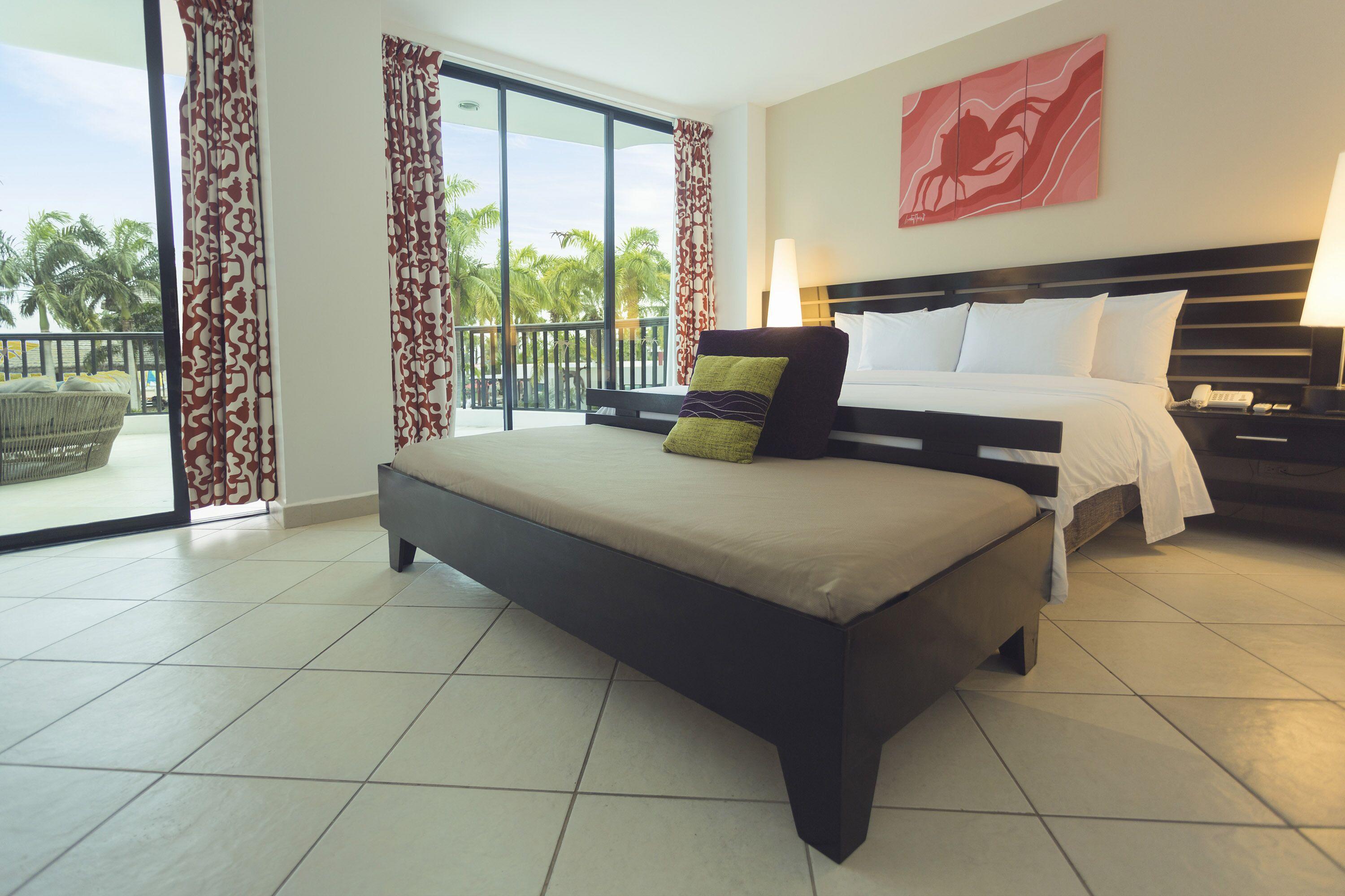 Standard Double or Twin Room with Sea View