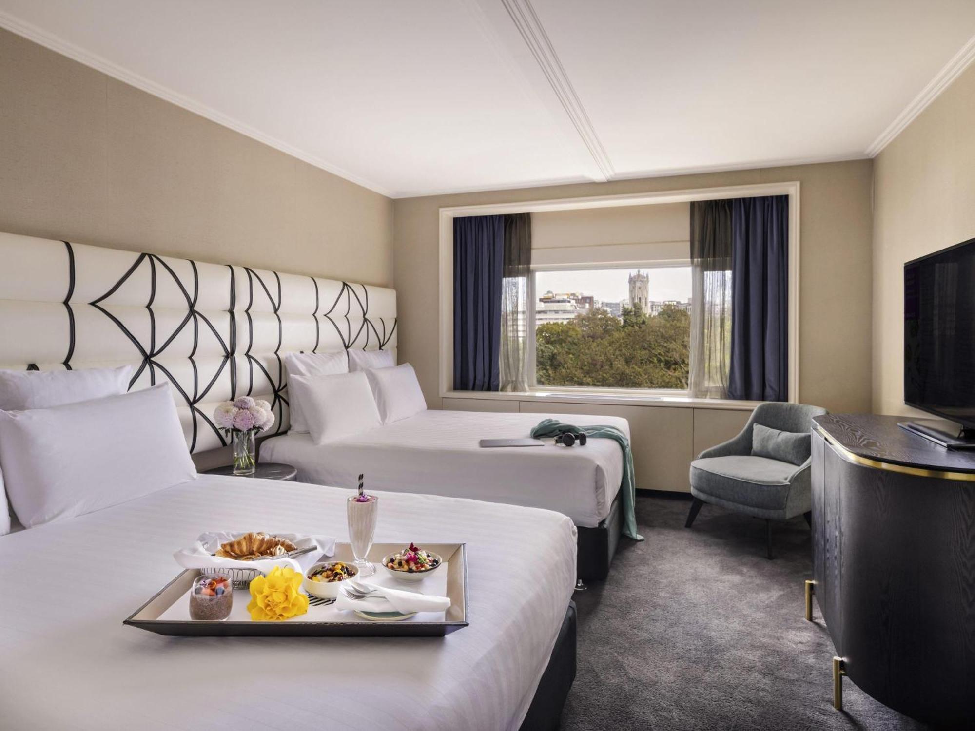 Superior Queen Room Two Queen Beds