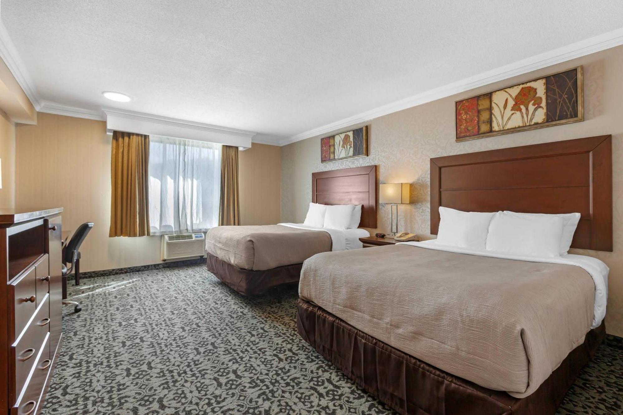 Queen Room Two Queen Beds Non-Smoking