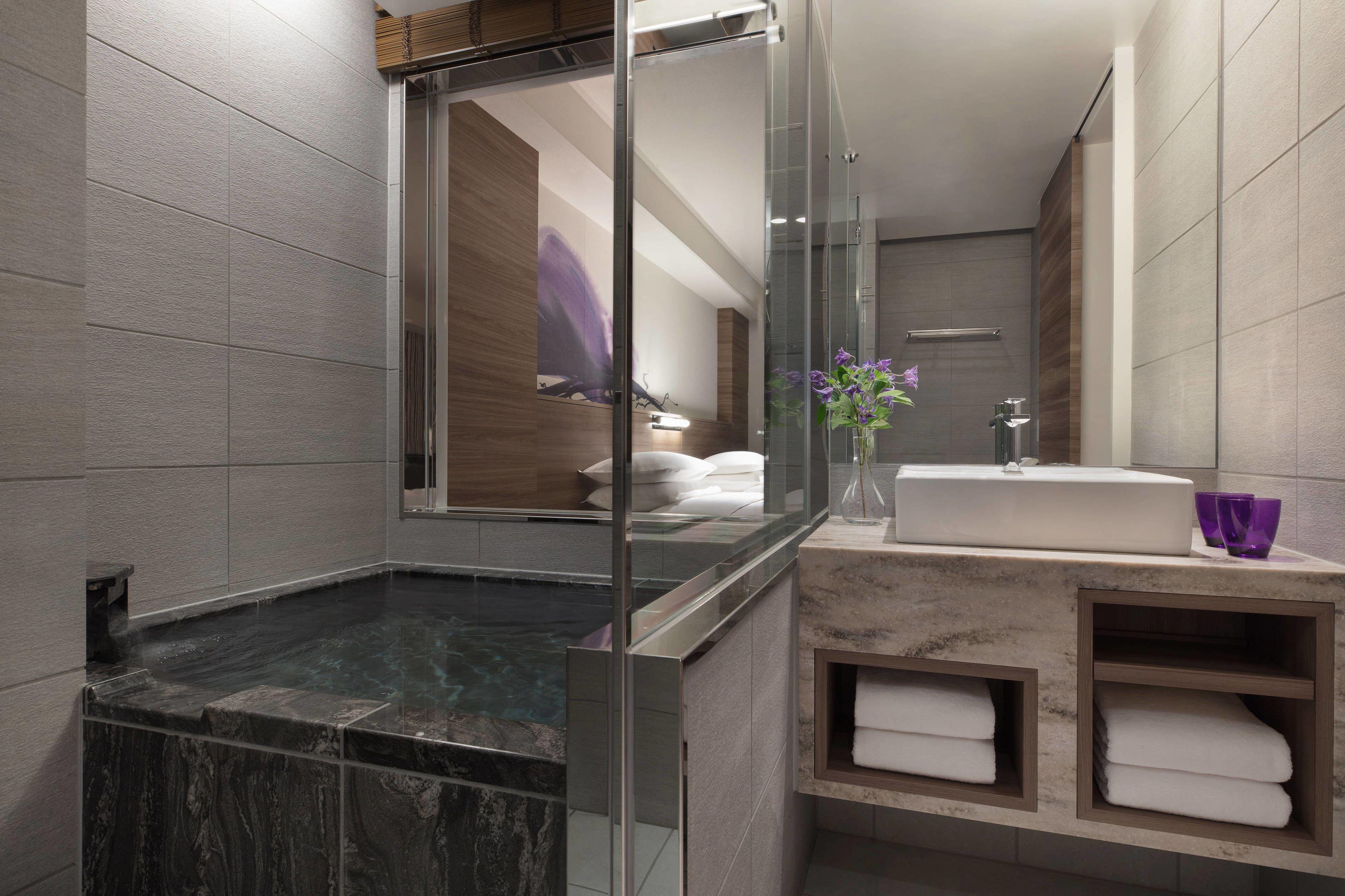 Premium King Room with Sofa Bed and Hot Spring