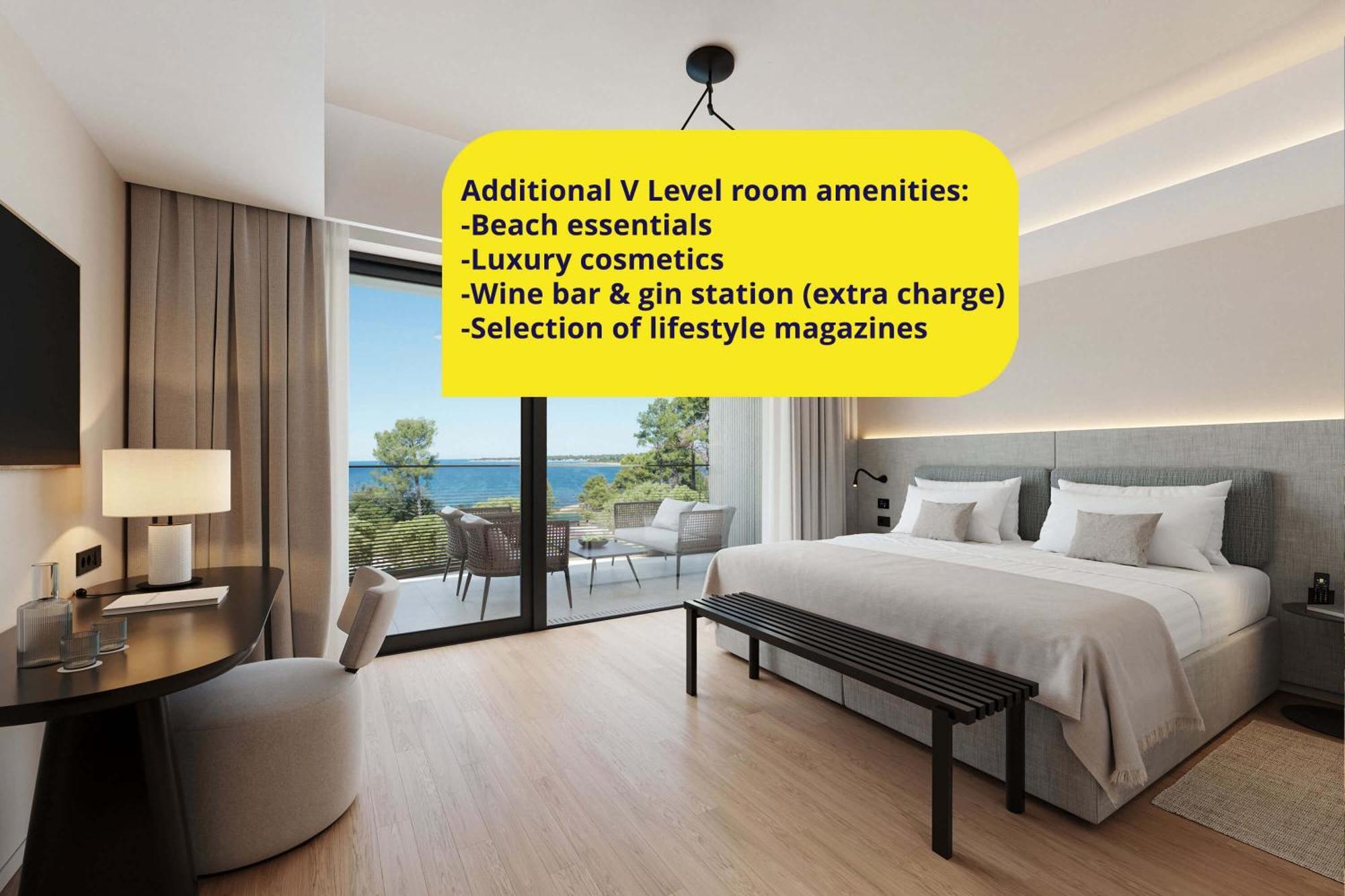 V Level Suite for  2+2 Seaview - Pical Suites