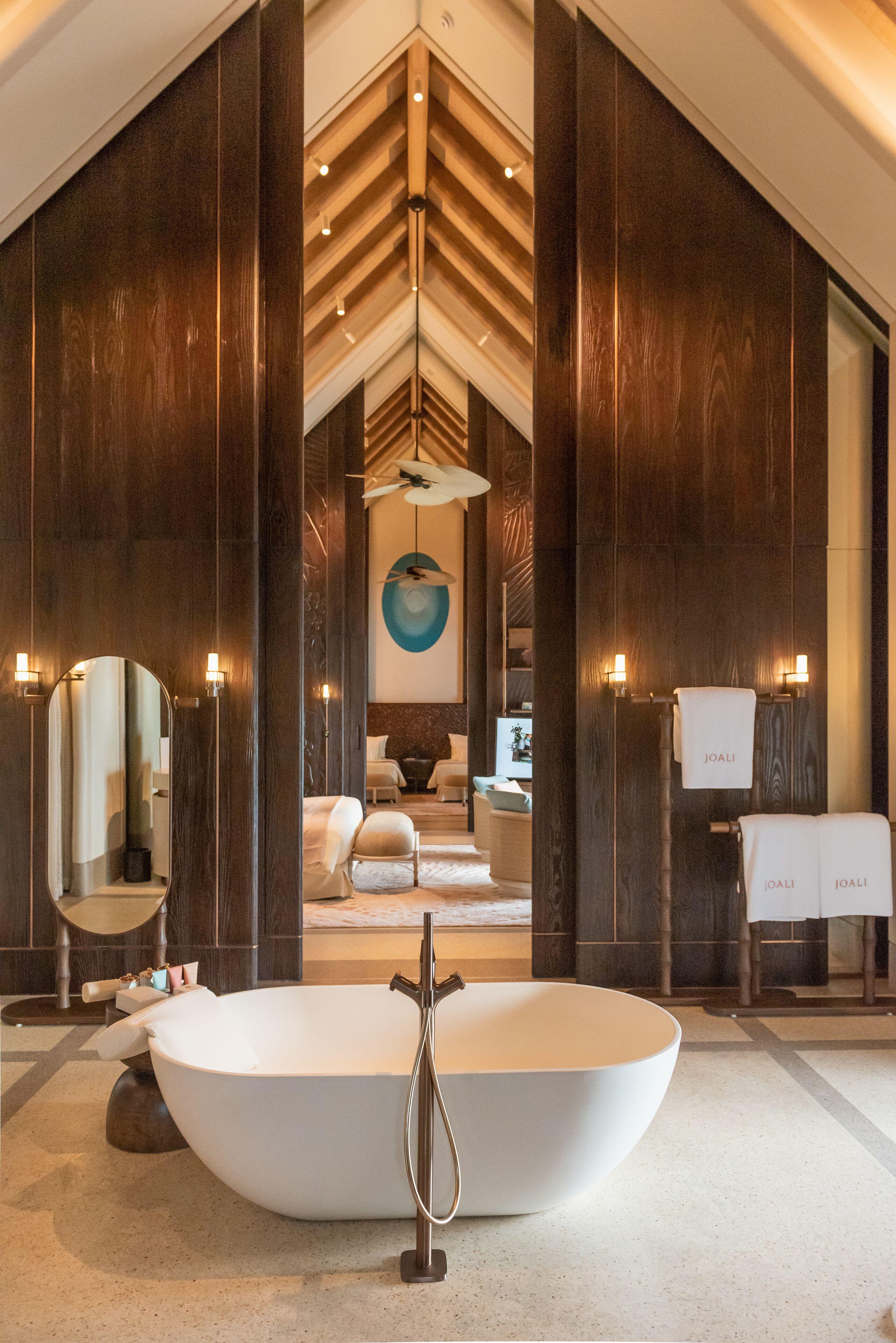 Two Bedroom Water Villa Pool
