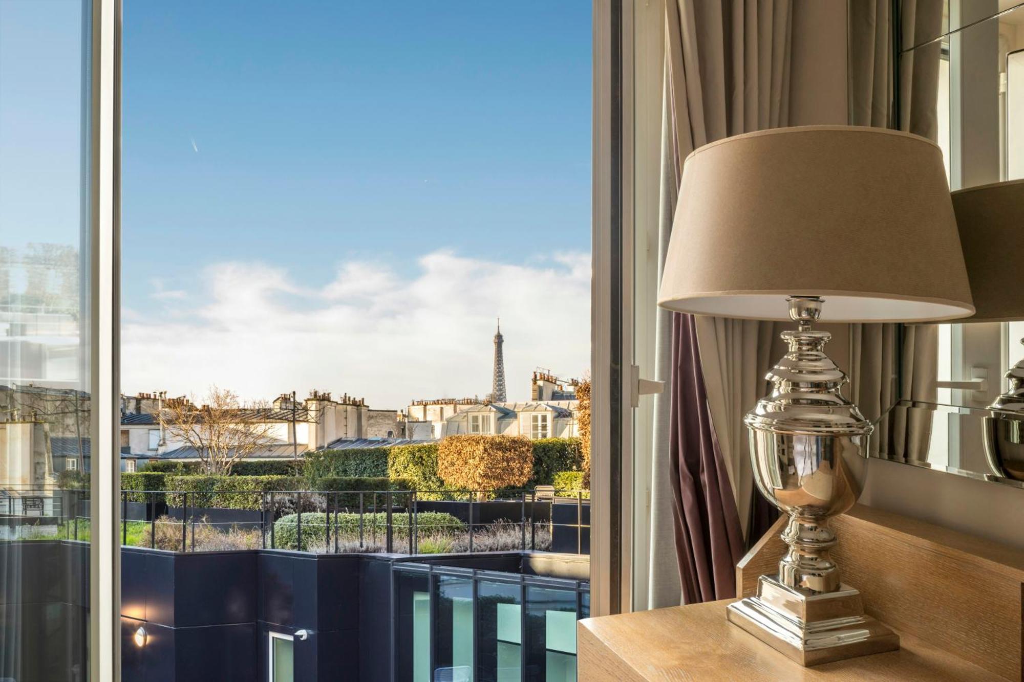 Hébergement Deluxe - Vue sur Tour Eiffel