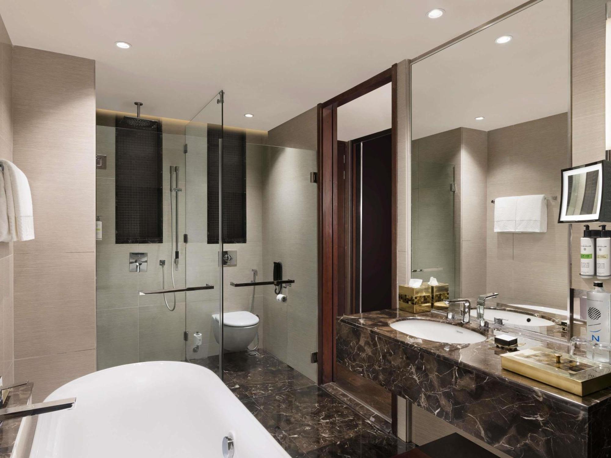 Executive King Room - Pool Side with 20% discount on food, beverages, spa and laundry | Complimentary one way airport transfer | Lounge access and cocktail hours