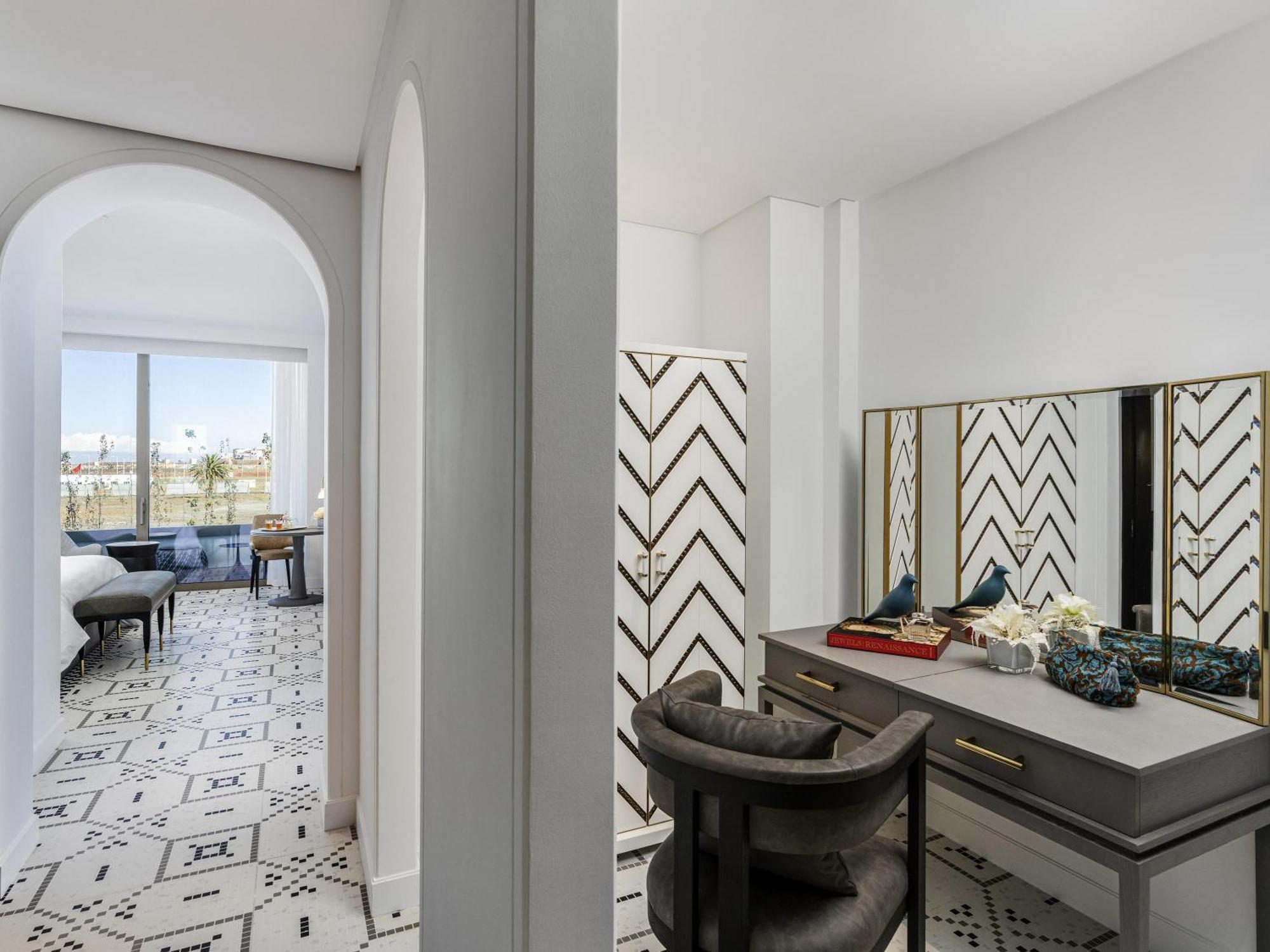 Deluxe Room Two Queen Beds with Balcony
