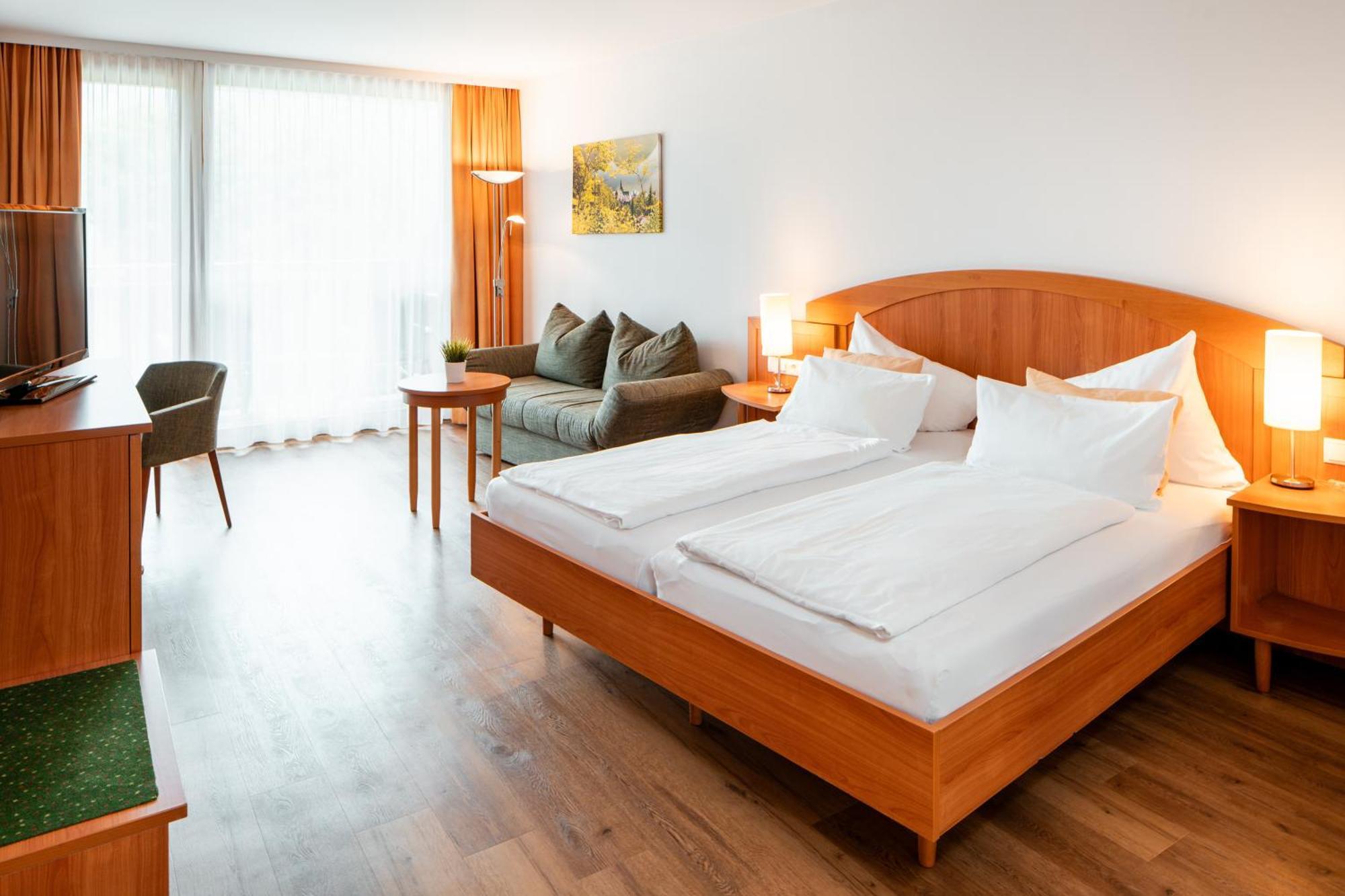 Doppelzimmer mit Balkon